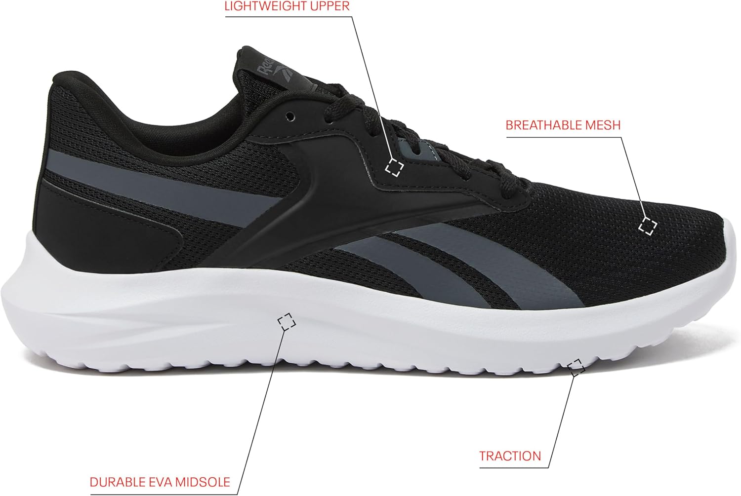 Reebok Mens Energen Lux