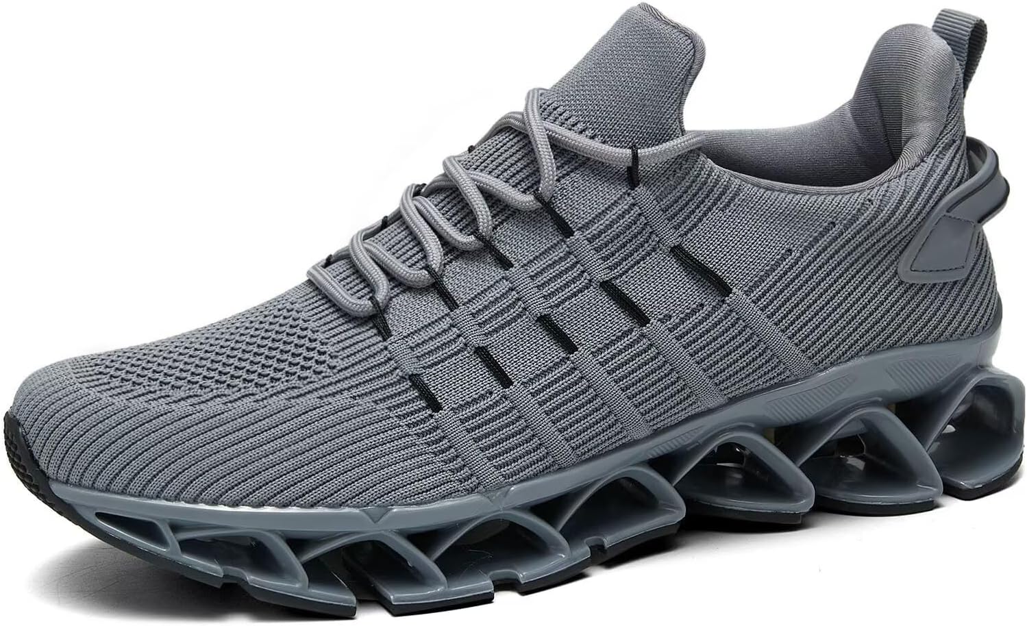 Mens Running Shoes Mesh Breathable Trail Runners Fashion Sport Blade Walking Tennis Sneakers