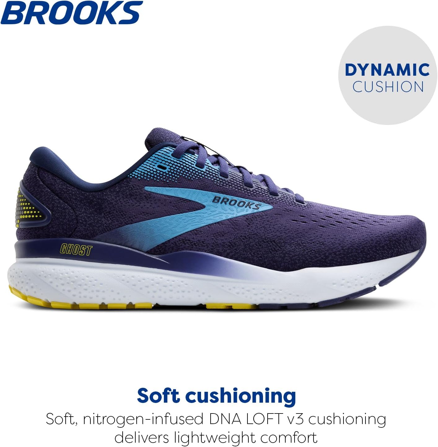 Brooks Menu2019s Ghost 16 Neutral Running Shoe