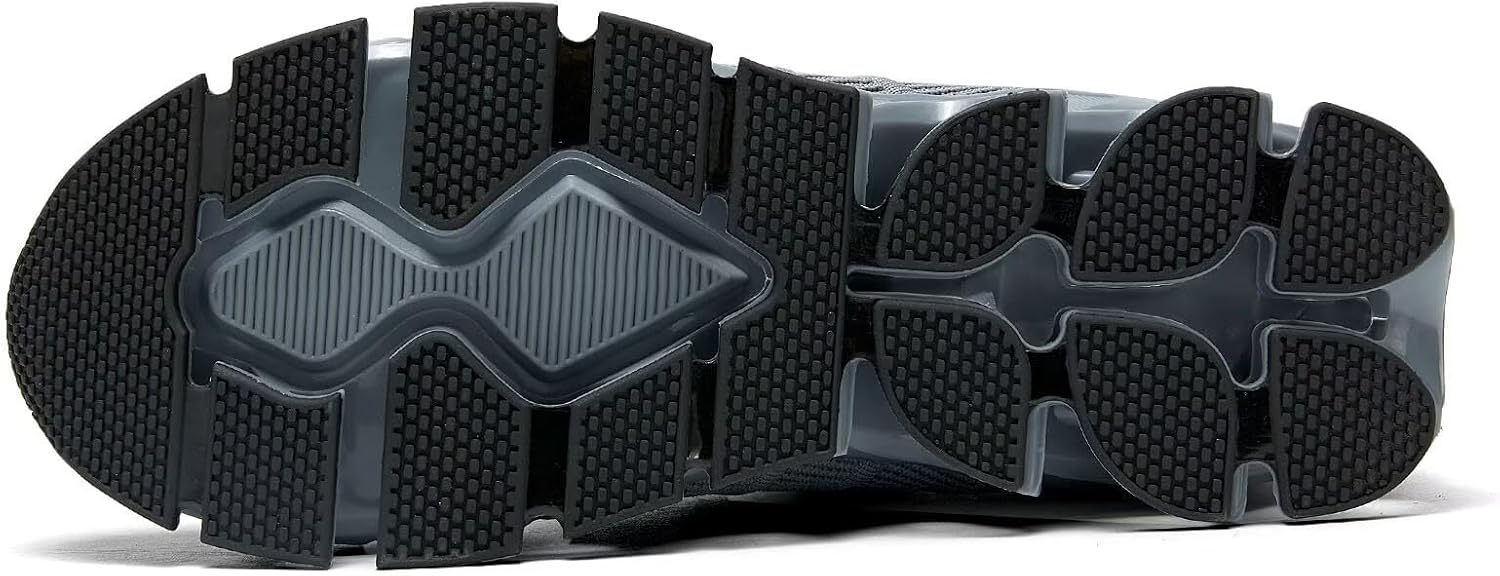 Alternative view of Mens Running Shoes Mesh Breathable Trail Runners Fashion Sport Blade Walking Tennis Sneakers