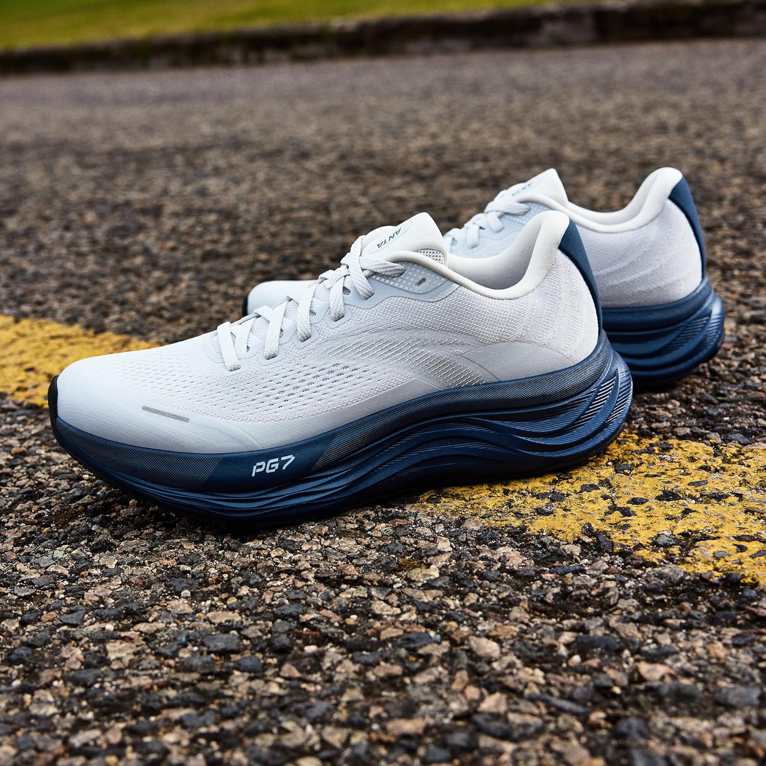 Alternative view of ANTA Menu2019s PG7 Running Shoes Cushioning Comfortable Breathable Athletic Workout Gym Cross Trainer Sports Sneakers