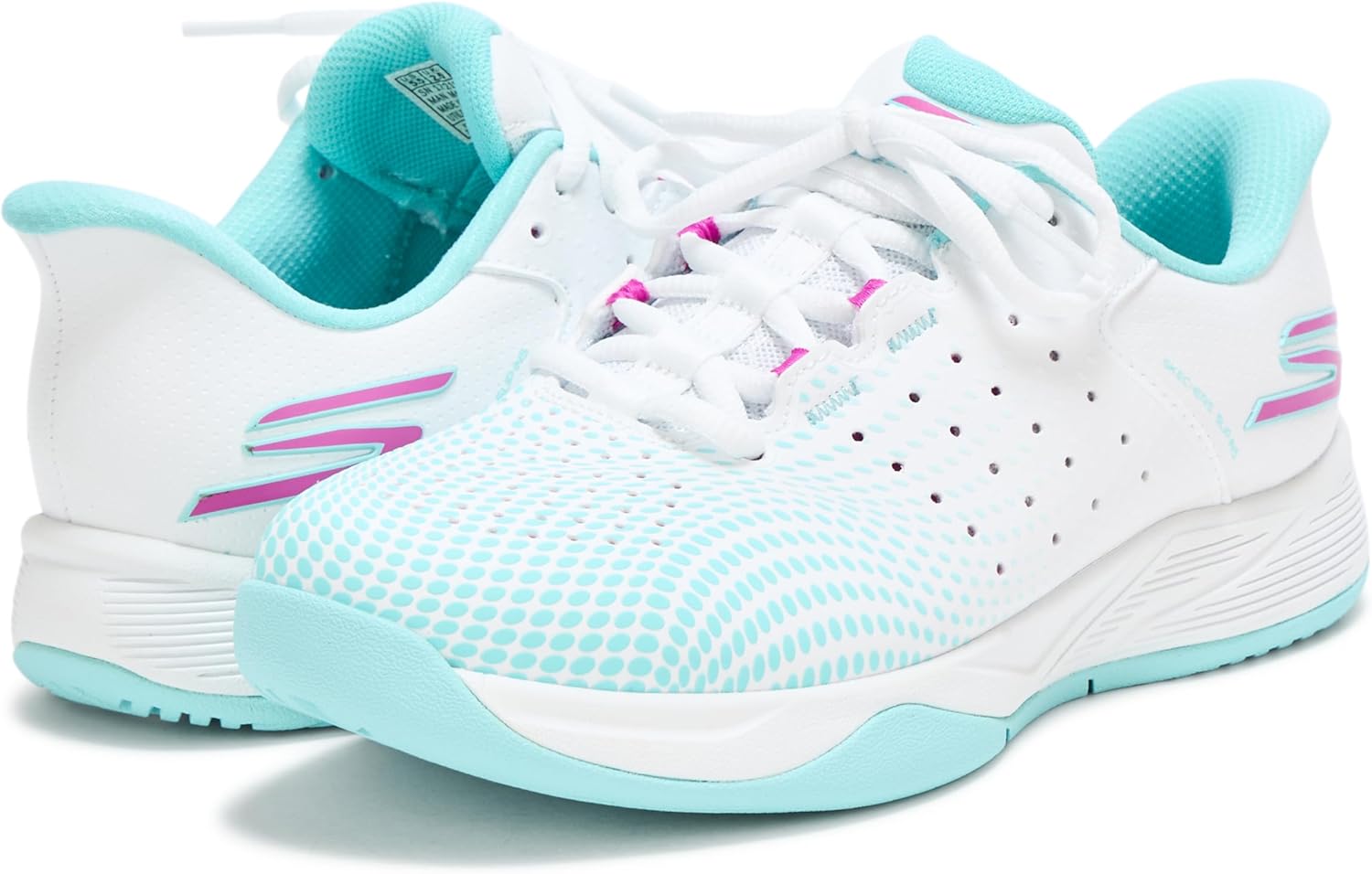 Alternative view of Skechers Women's Viper Court Reload Hands Free Slip-Ins Sneaker