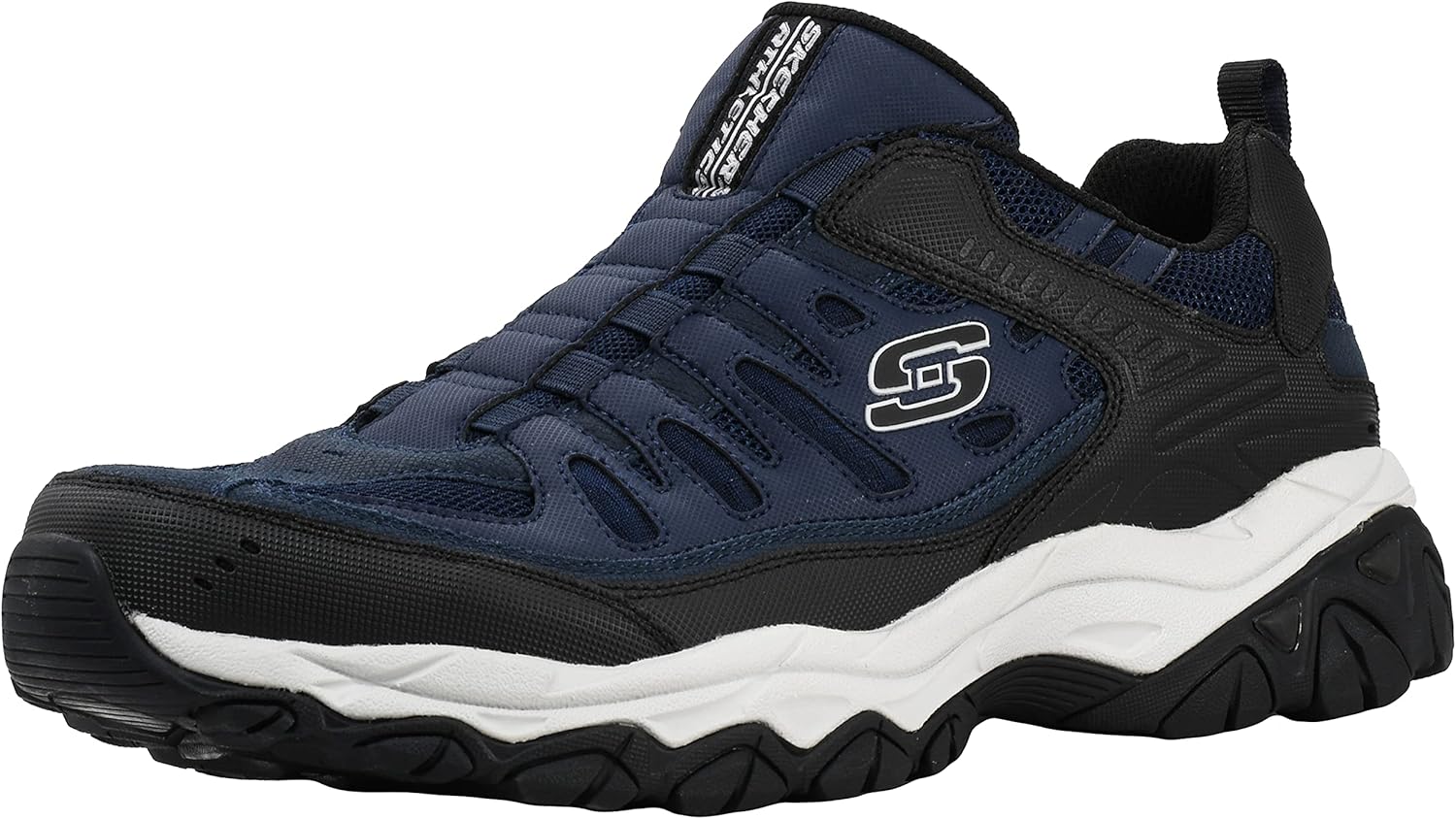 Skechers Mens Afterburn M. Fit Wonted - Image 7