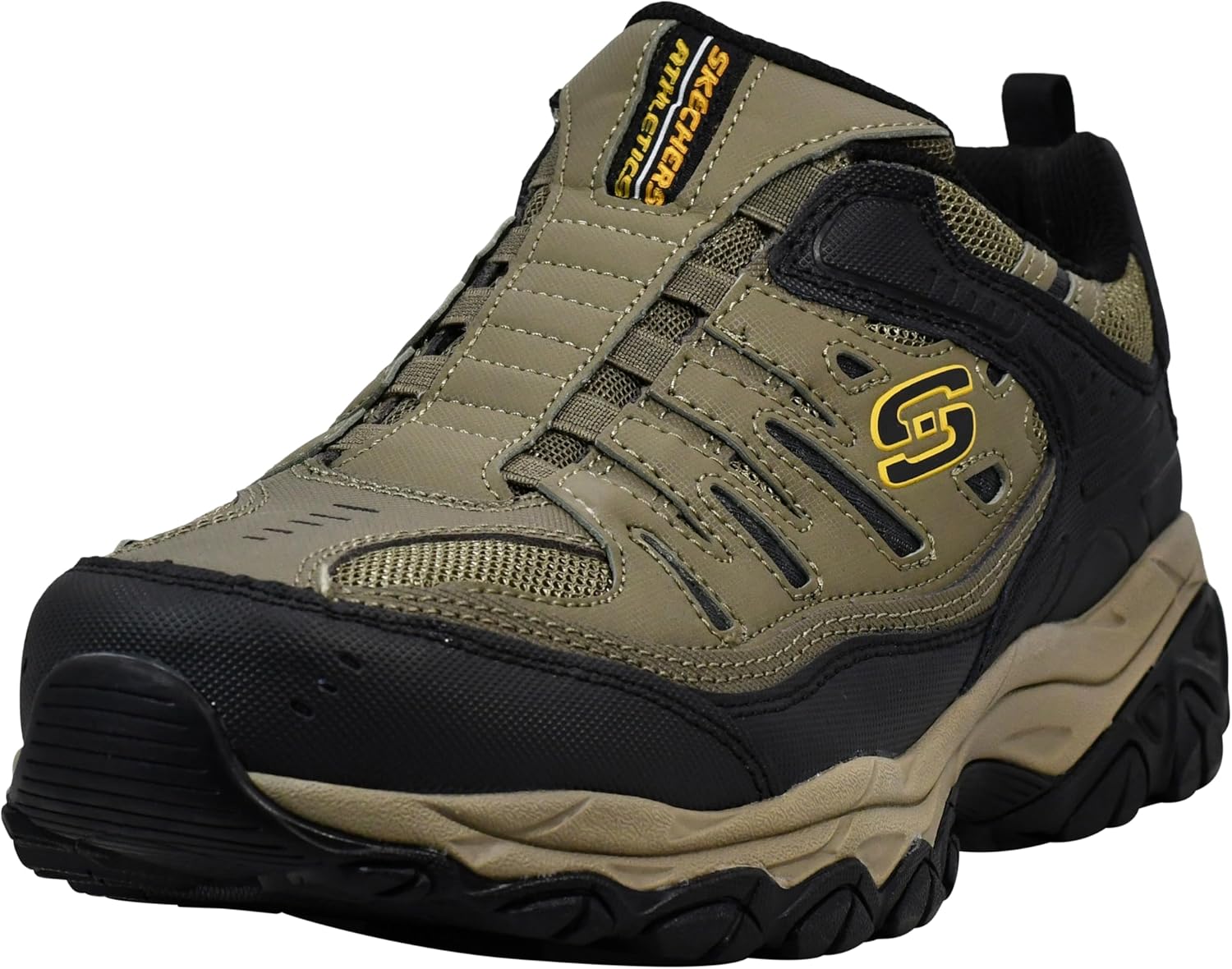 Skechers Mens Afterburn M. Fit Wonted - Image 8