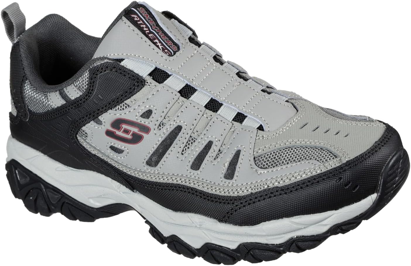 Skechers Mens Afterburn M. Fit Wonted - Image 4
