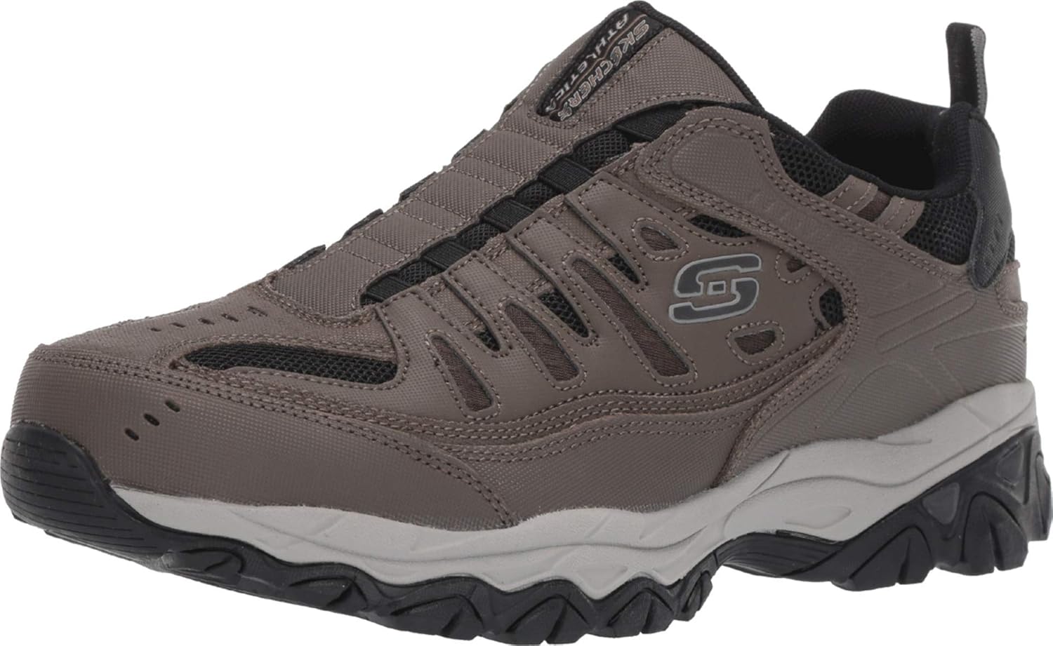 Skechers Mens Afterburn M. Fit Wonted - Image 6
