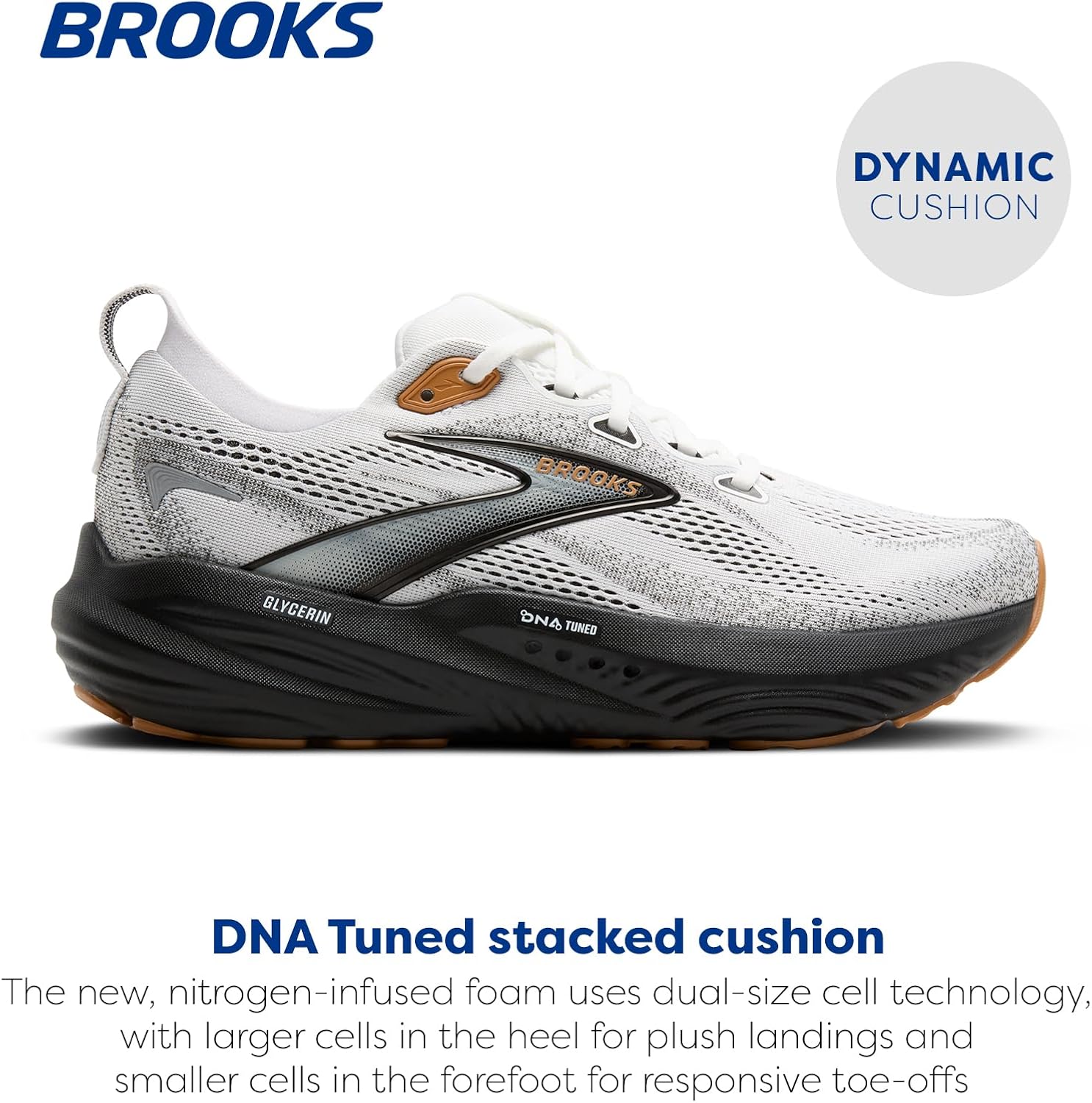 Brooks Menu2019s Glycerin 22 Neutral Running Shoe