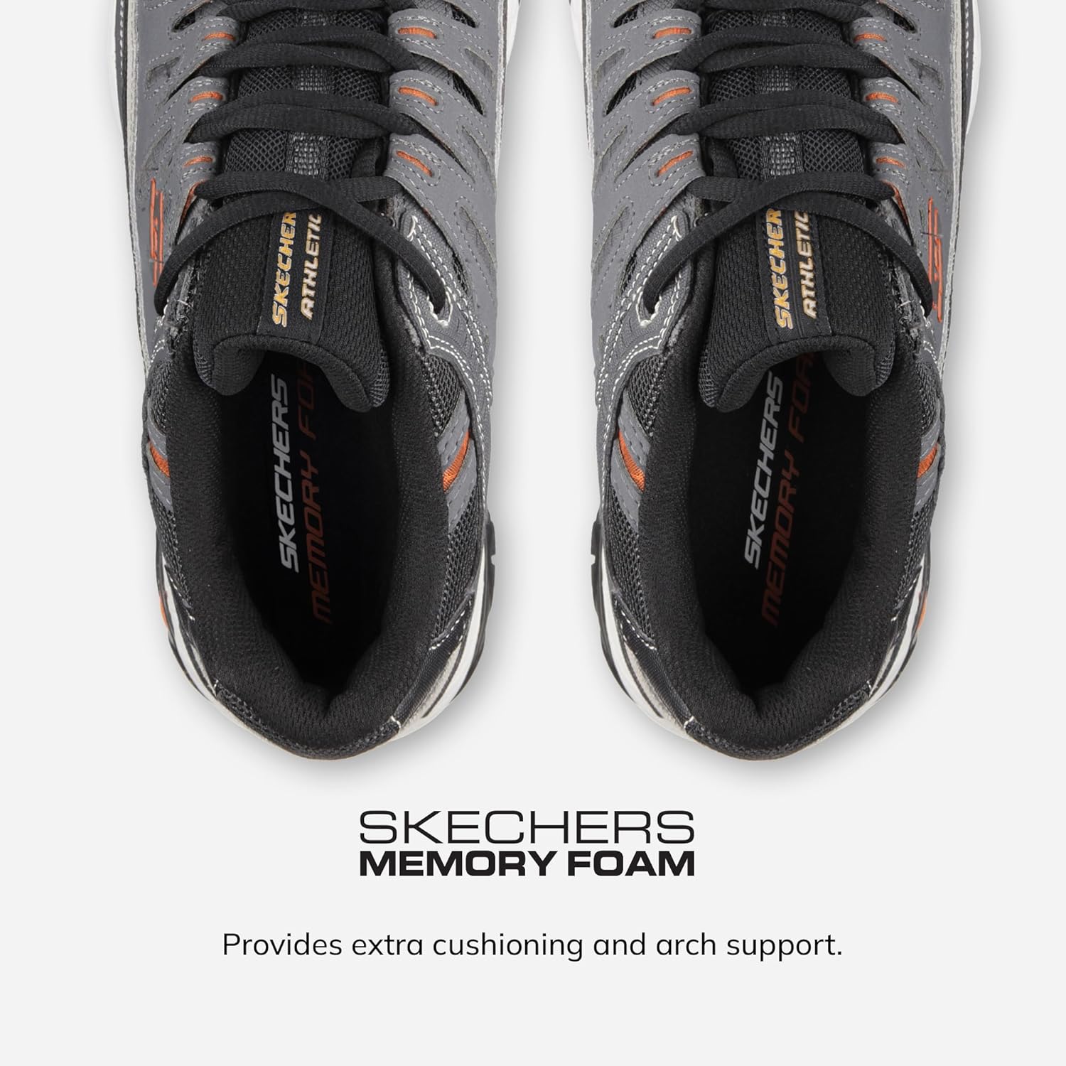 Skechers Men's Afterburn M. Fit Fashion Sneakers