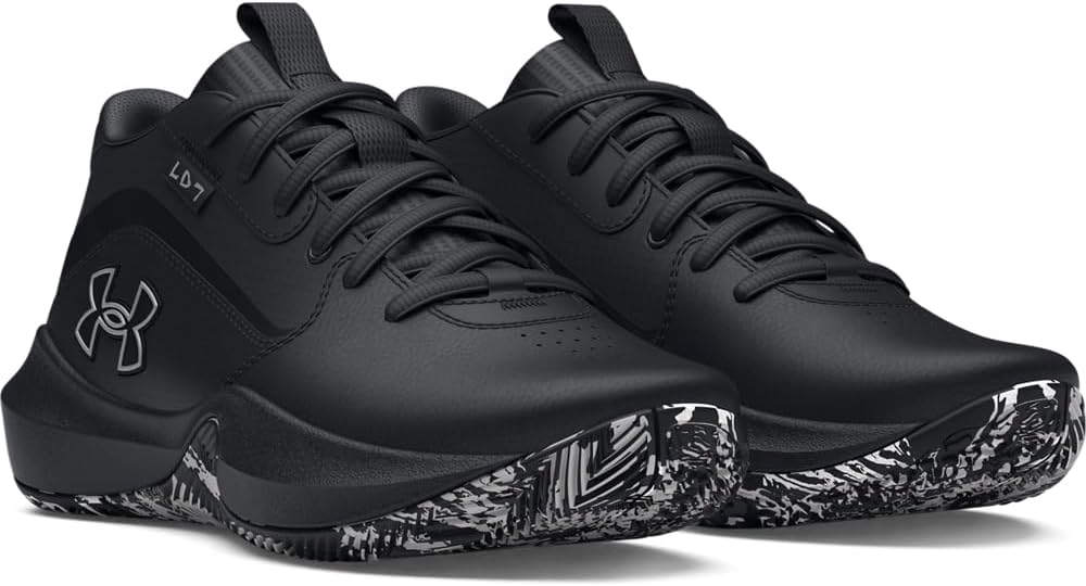 Under Armour Kids' Grade School Lockdown 7 Basketball Shoes