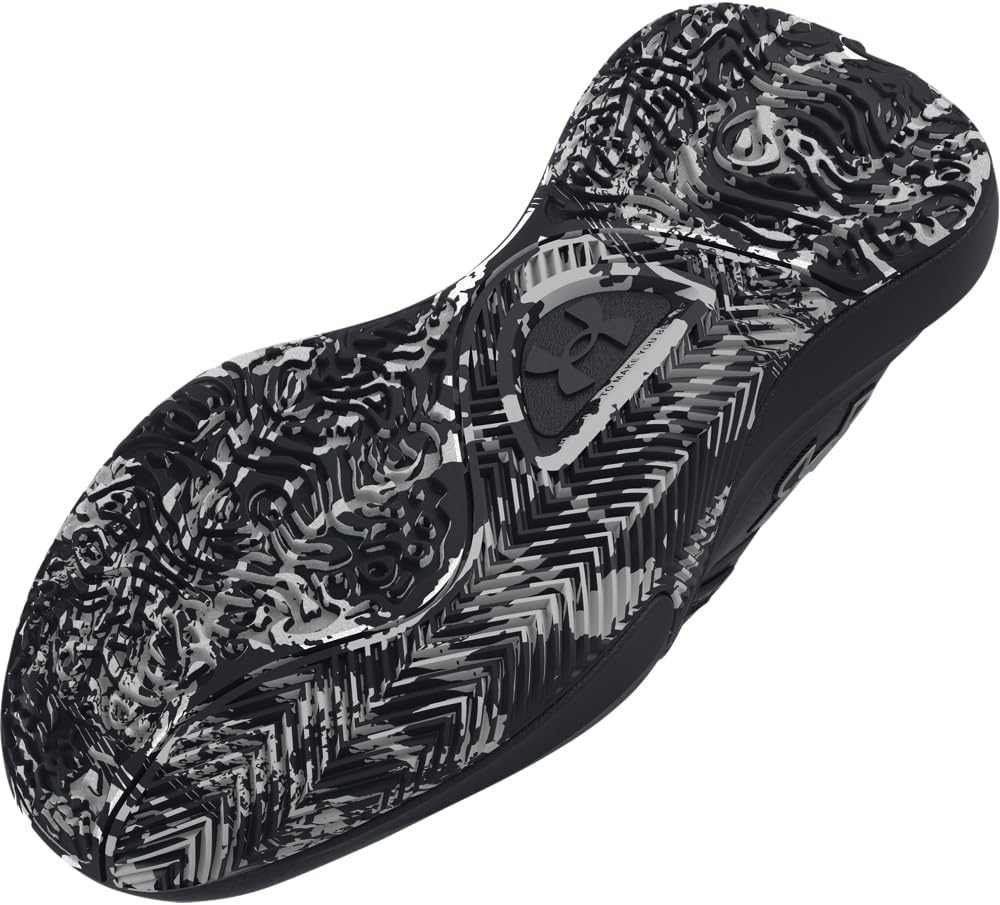 Alternative view of Under Armour Kids' Grade School Lockdown 7 Basketball Shoes