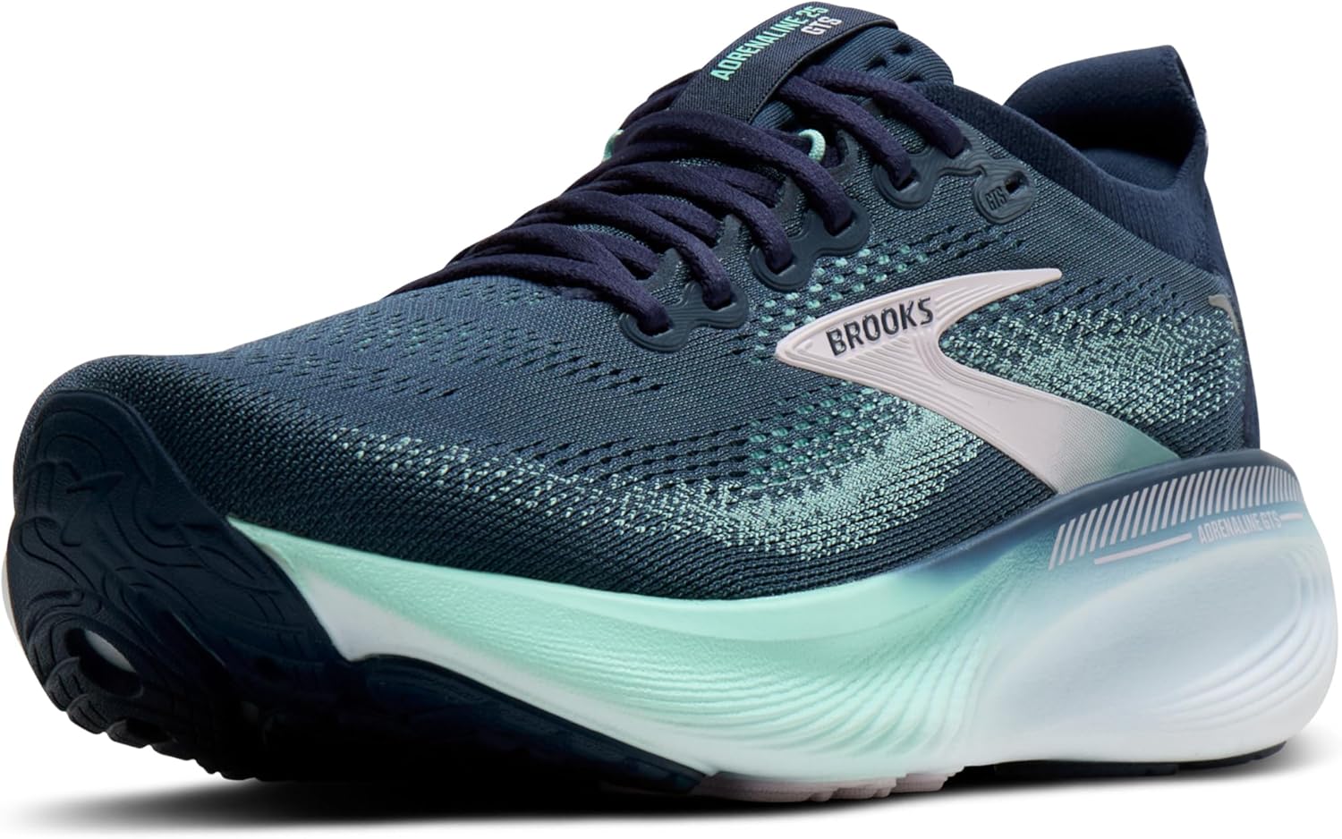 Brooks Womenu2019s Adrenaline GTS 25 Supportive Running & Walking Shoe - Image 6