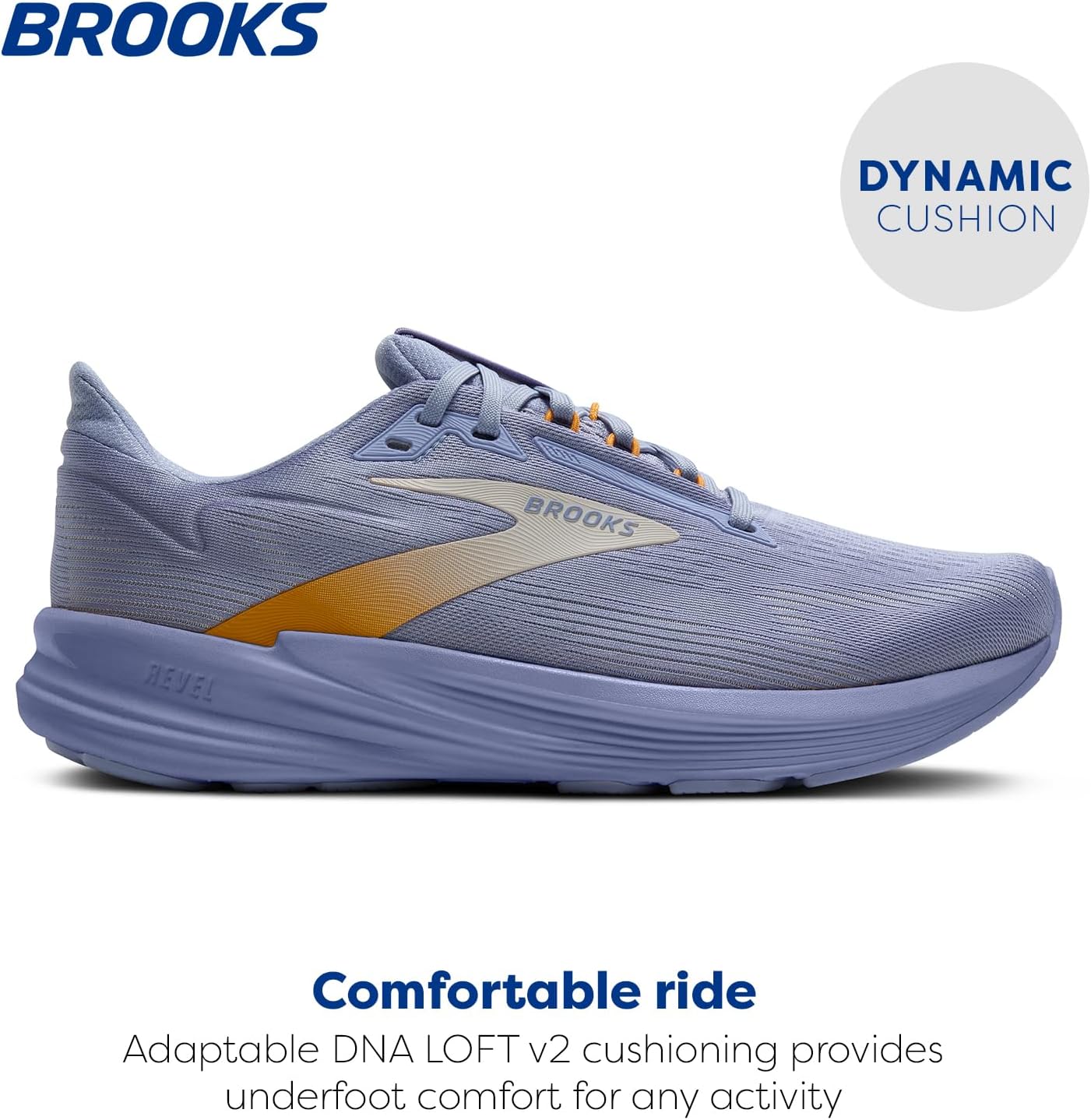 Brooks Womenu2019s Revel 8 Neutral Running & Walking Shoe