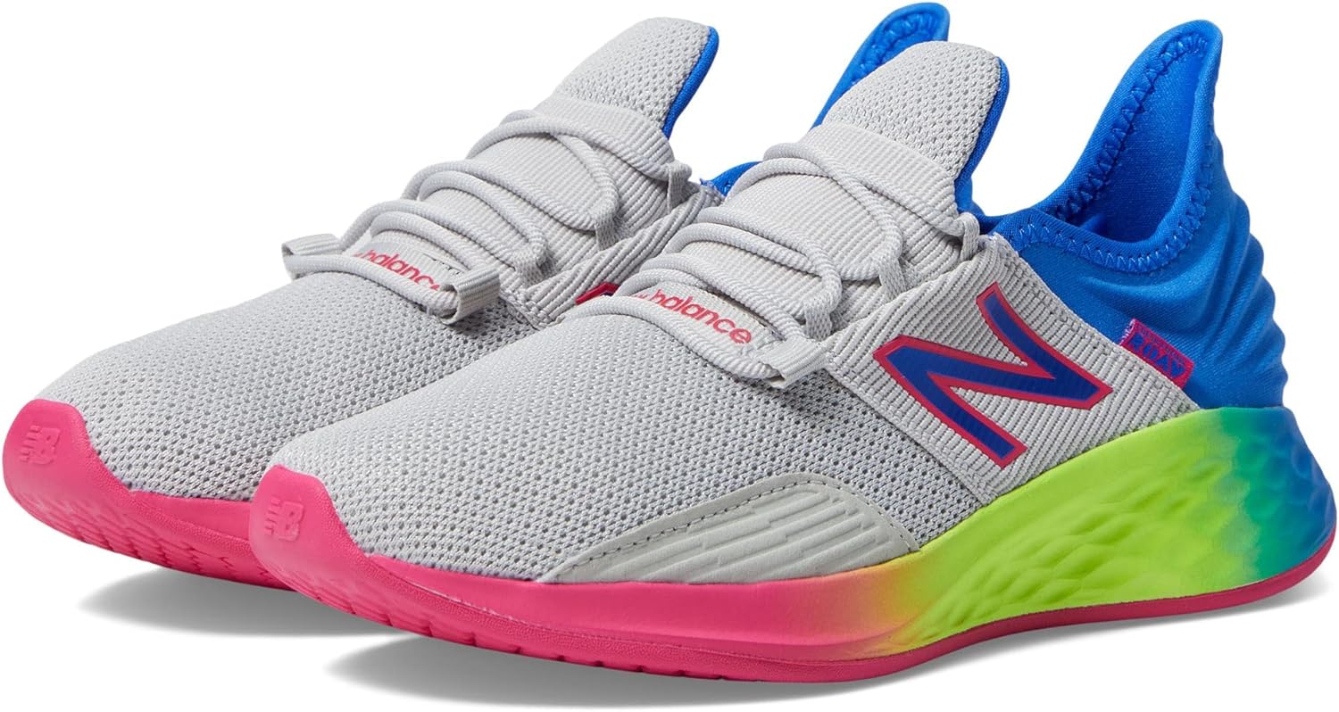 New Balance Kids' Fresh Foam Roav V1 Lace-up Sneaker