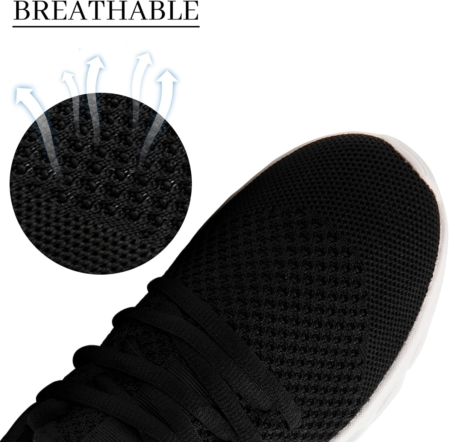 Alternative view of CMNZHK Mens Running Shoes Walking Tennis Sneakers Gym Workout Lightweight Breathable Athletic Shoes Non Slip Jogging Casual Fashion Sport Shoe