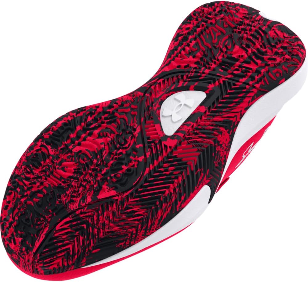 Alternative view of Under Armour Kids' Pre School Lockdown 7 Basketball Shoes