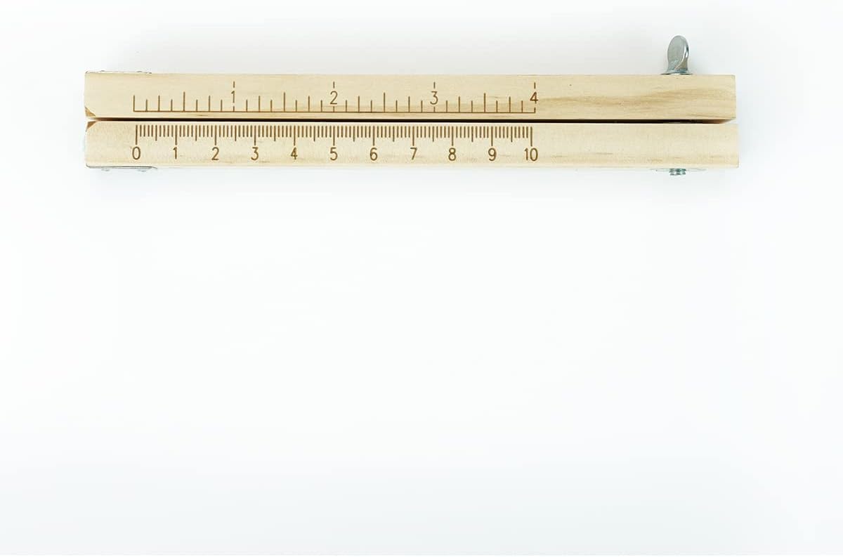 Alternative view of BESTNULE Leather Tools, Leather Strip and Strap Cutter, Leather Cutting Tool, Leather Cutter Adjustable with 3 Blades