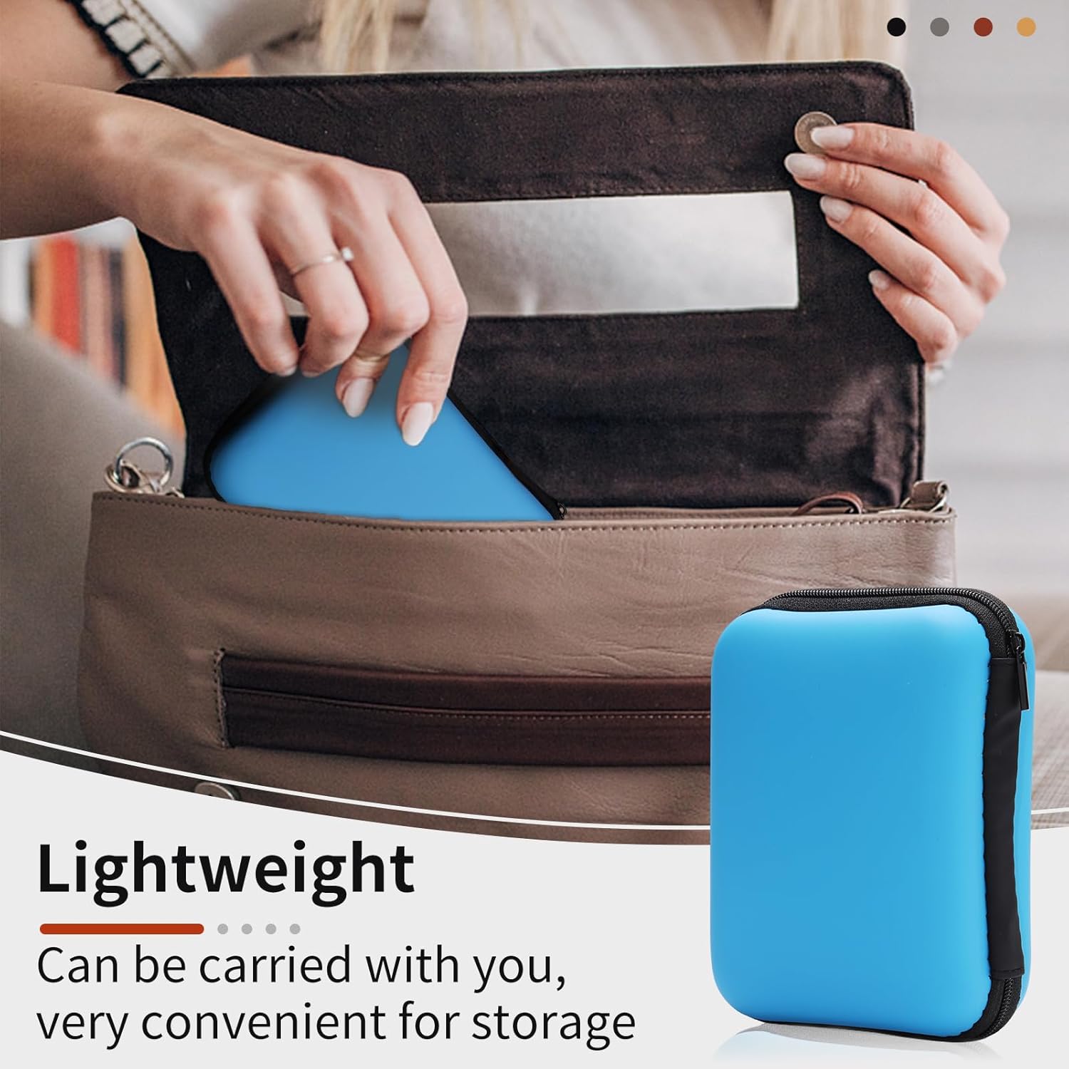 MORFEN Leather Sewing Kit, Leather Stitching Kit with Sewing Awl, Needles, Waxed Thread, Upholstery Repair Kit, Heavy Duty Sewing Tools for Hand Stitching Car Seats, Sofa, Carpets, Shoes, DIY Craft - Image 4