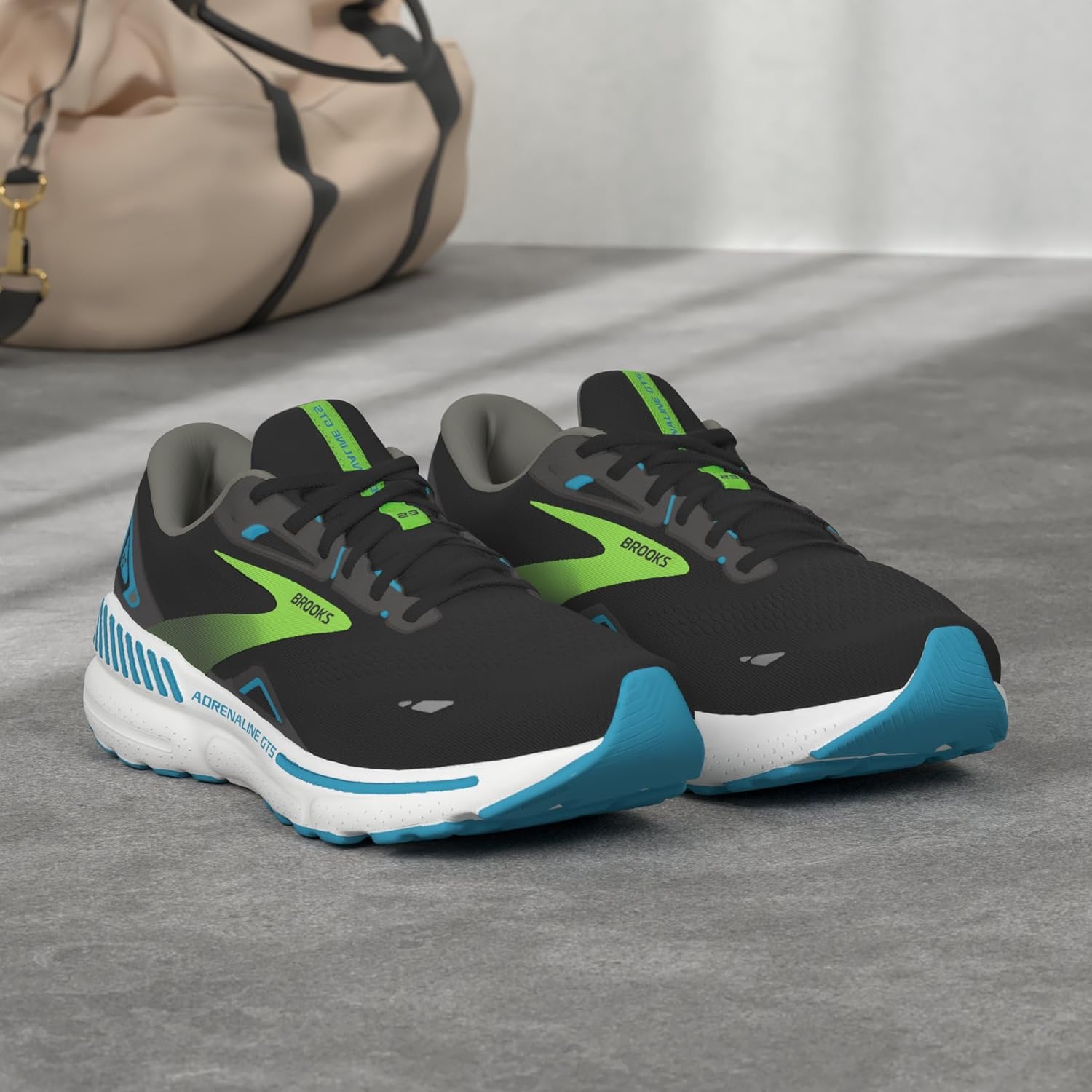 Brooks Men's Adrenaline Gts 23 Sneaker