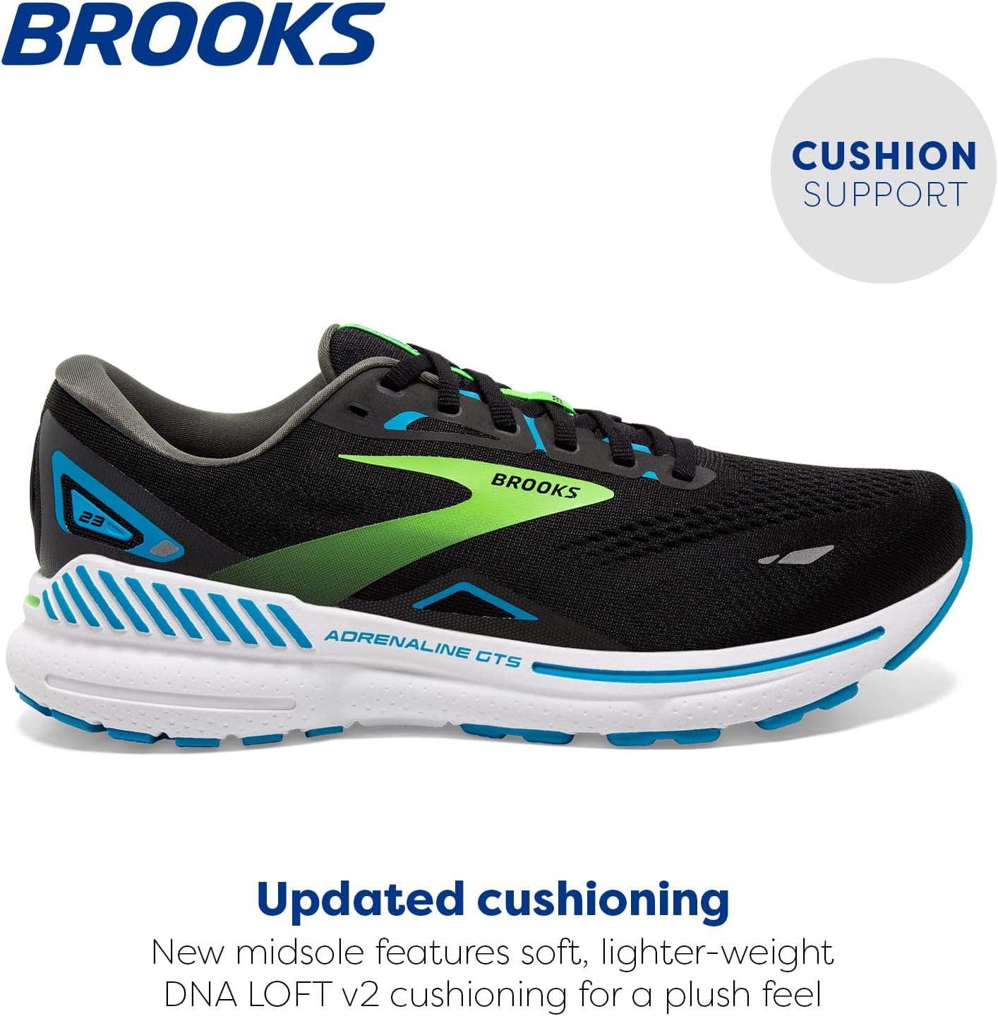 Alternative view of Brooks Men's Adrenaline Gts 23 Sneaker