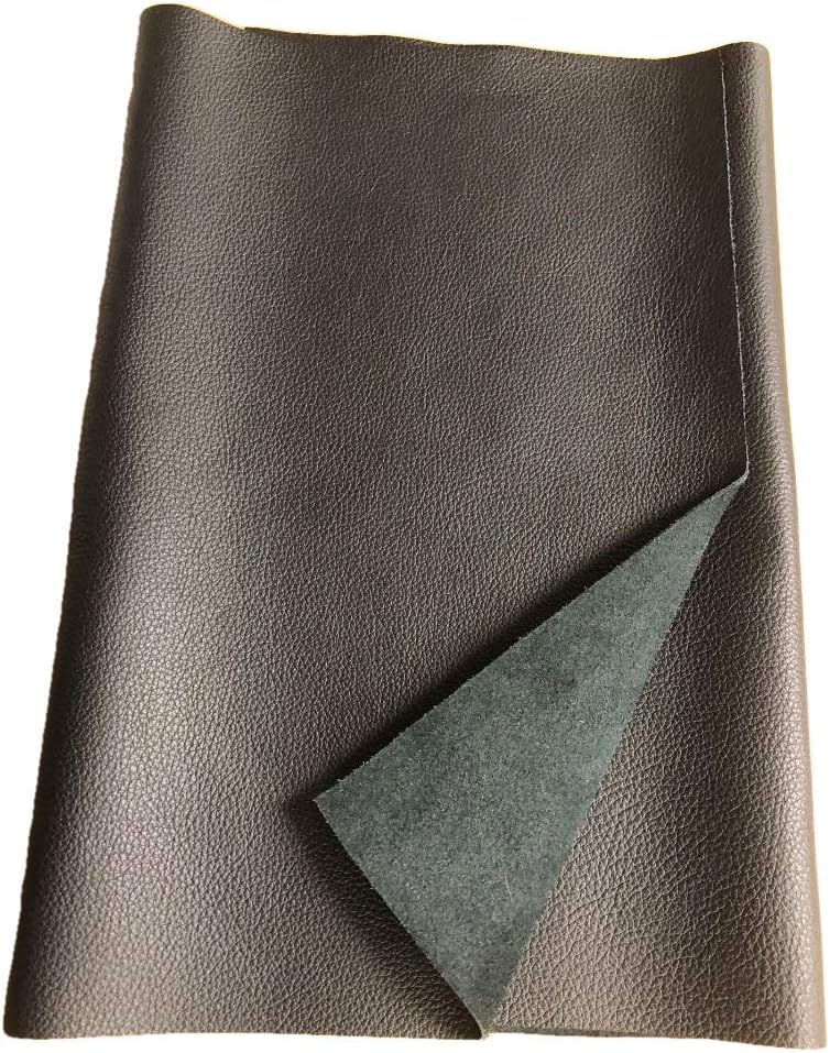 REED Cow Leather, Black 12 X 24 Inches 2 Square Foot - Image 4