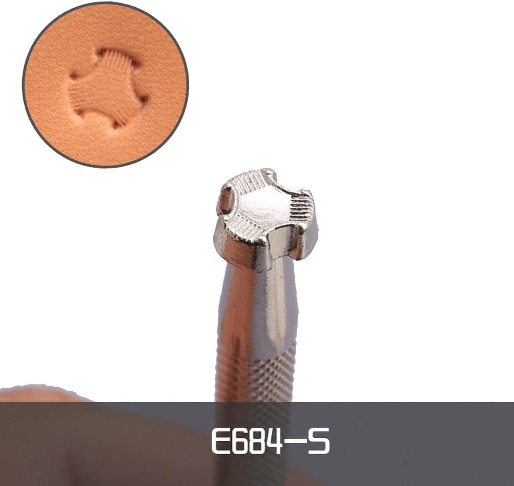 Alternative view of PANSHIYON Leather Stamps,3 Pack Professional Leather Stamping Tools for Craft Working