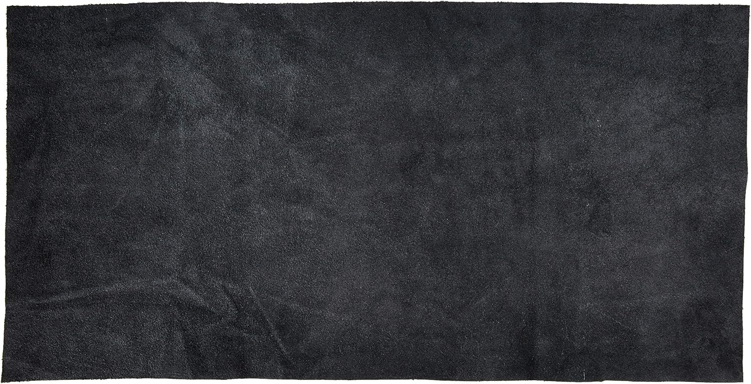 REED Cow Leather, Black 12 X 24 Inches 2 Square Foot - Image 5