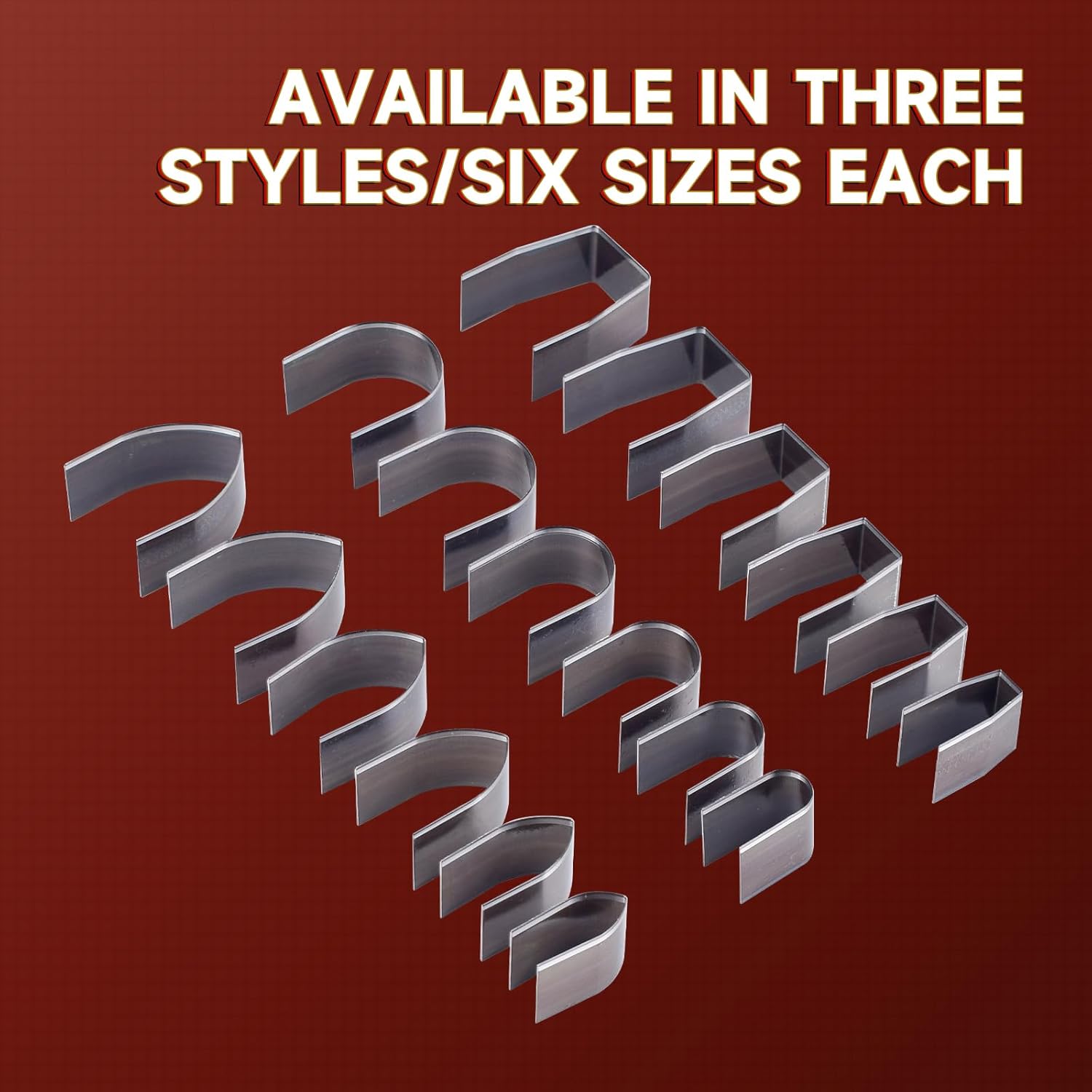 18Pcs Professional Leather Punch Set,six size-15MM, 20MM, 25MM, 30MM, 35MM, 38M,Alloy Steel Embossing Tools for DIY Crafting & Leatherworking,Ideal for Beginners & Experts - Image 5