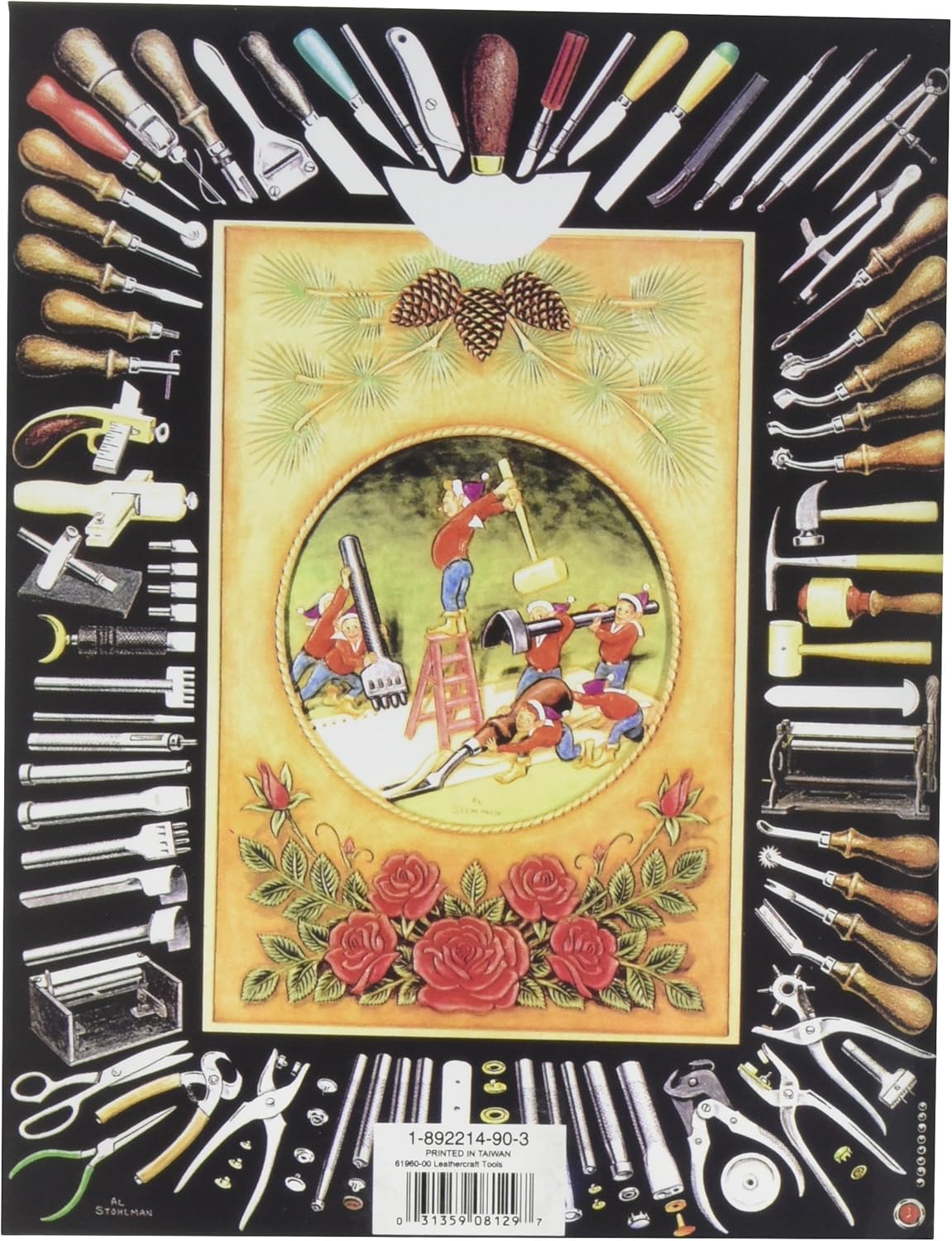 Tandy Leather Leathercraft Tools Book 61960-00