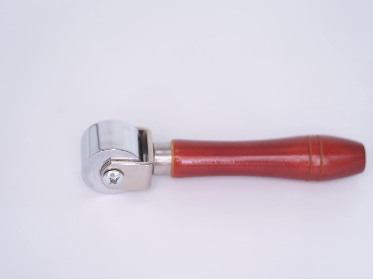 Leathercraft Rollers Leather Gluing Roller Creasing Wheels 2 Sizes Pack and Glue Spreader - Image 5