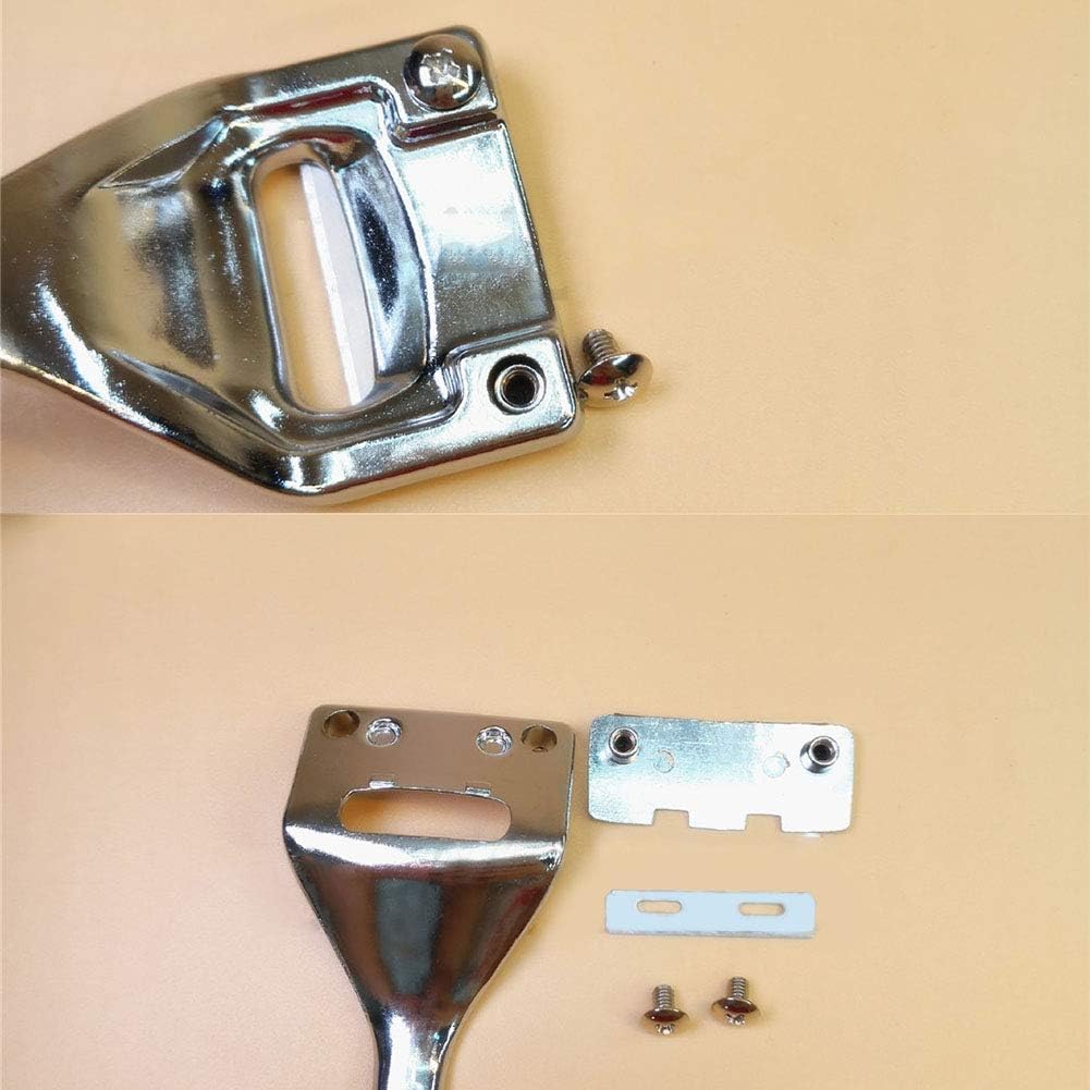 Alternative view of Skiving Knife, Metal Leather Skiver, Leather Craft Tools Skiver, Heavy Duty Hand Skiver for Leather, 6 Pieces Skiver Blades for Leather Craft DIY and Leather Making