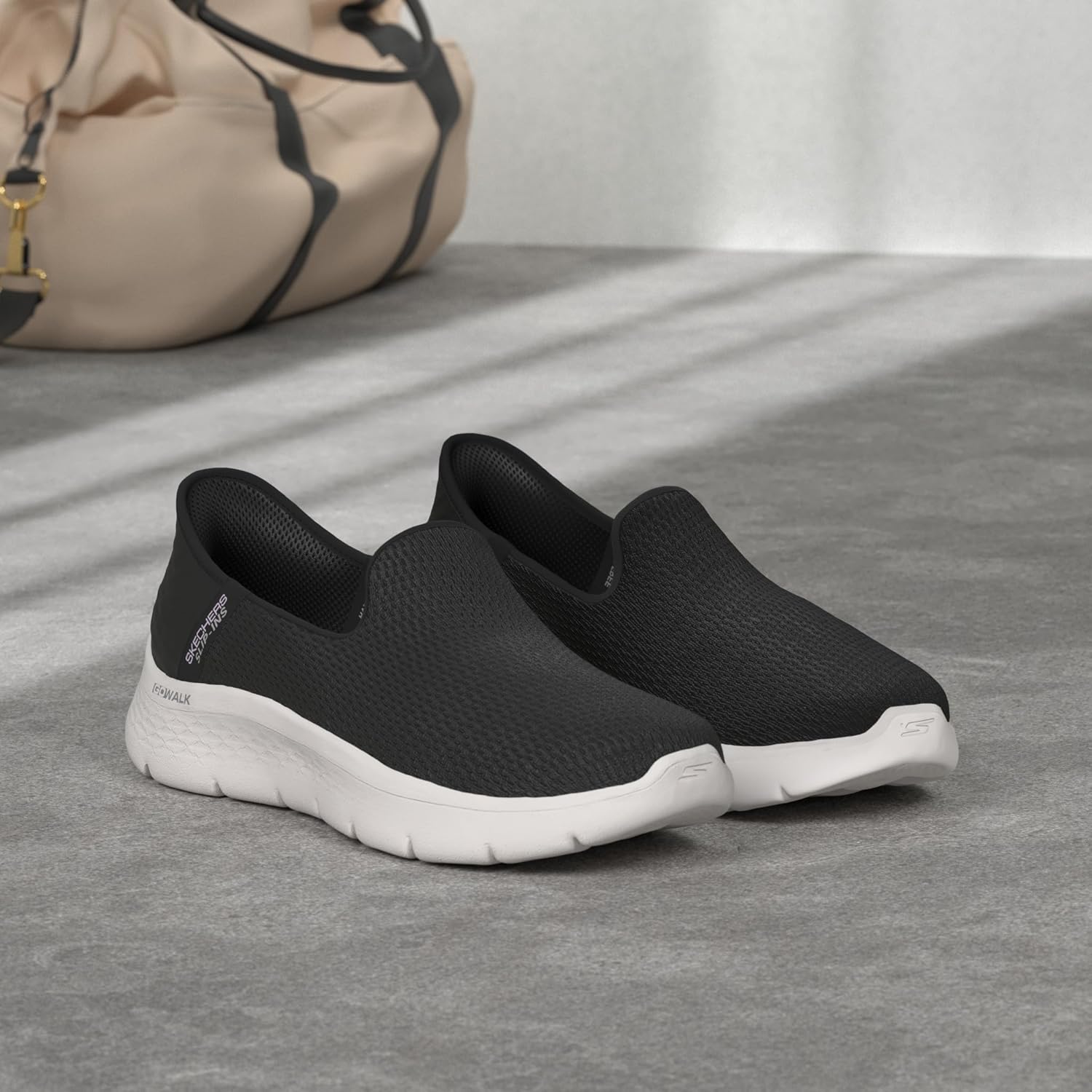 Skechers Womens Women's Hands Free Slip-ins Go Walk Flex-Relish