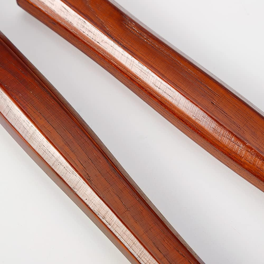 WUTA Leather Hammer Double Head Cobblers Hammer Mirror Polishing Carbon Steel Mallet for Professional Leather Craft Tool - Image 4