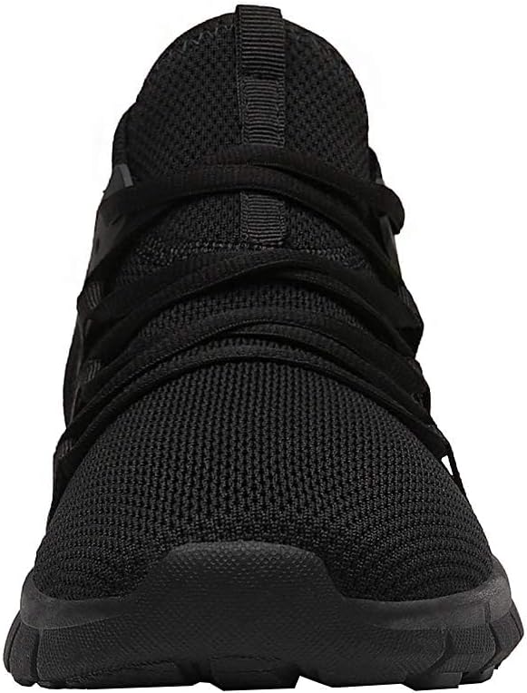 INZCOU Running Shoes Lightweight Tennis Shoes Non Slip Gym Workout Shoes Breathable Mesh Walking Sneakers