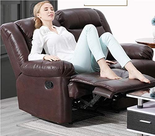 Wento Thick Faux Leather Fabric Soft Skin Grain PU Leather for Furniture Cover Reupholster Sofa Chairs Cushions Vinyl Upholstery (1 Yard, Dark Brown) - Image 5