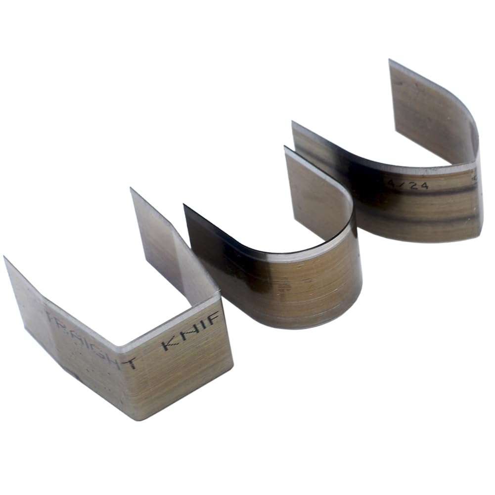 DGOL 18 Sizes Strap Belt Special Shape End Punch Cutter DIY Leather Corner Cutting Tool Mix Round, Pointed, Square Shape