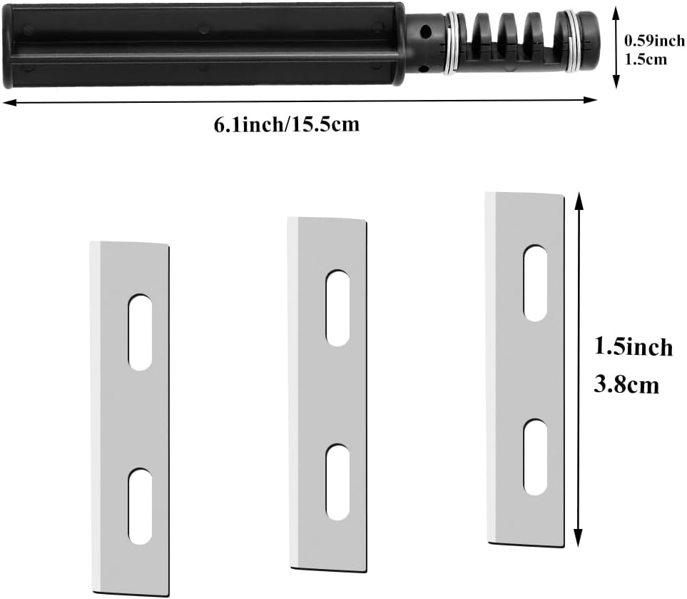 Leather Cord Knife Crafts Tools with 3 Blade, Leather Strip Hand Cutter Craft Tools for Beginners and Professionals, Diy