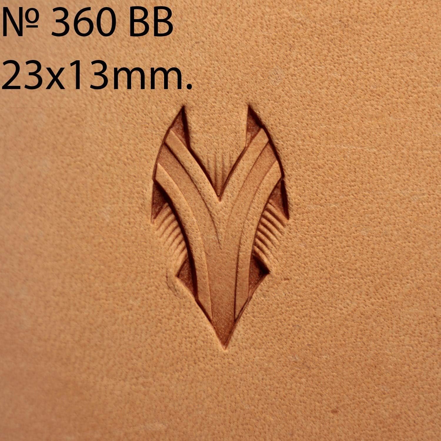 DandS ltd Basket Weave Leather Stamp Tool, Professional Metal Craft Tool for Leatherworking, Embossing, Carving & Stamping Projects (Celtic Knot 0.47 x 0.47 inch 107) - Image 4