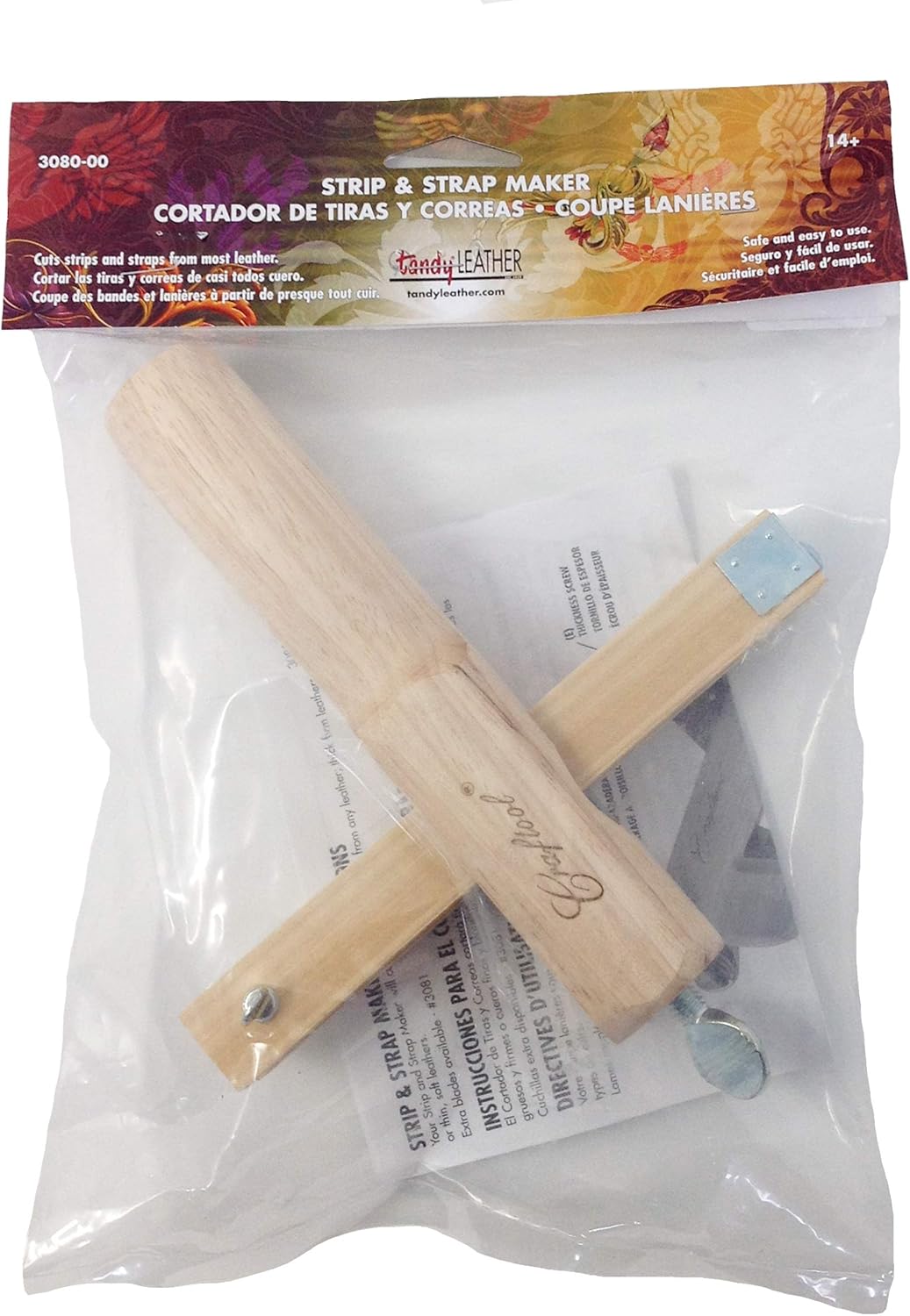 Tandy Leather Craftool Strap Cutter 3080-00