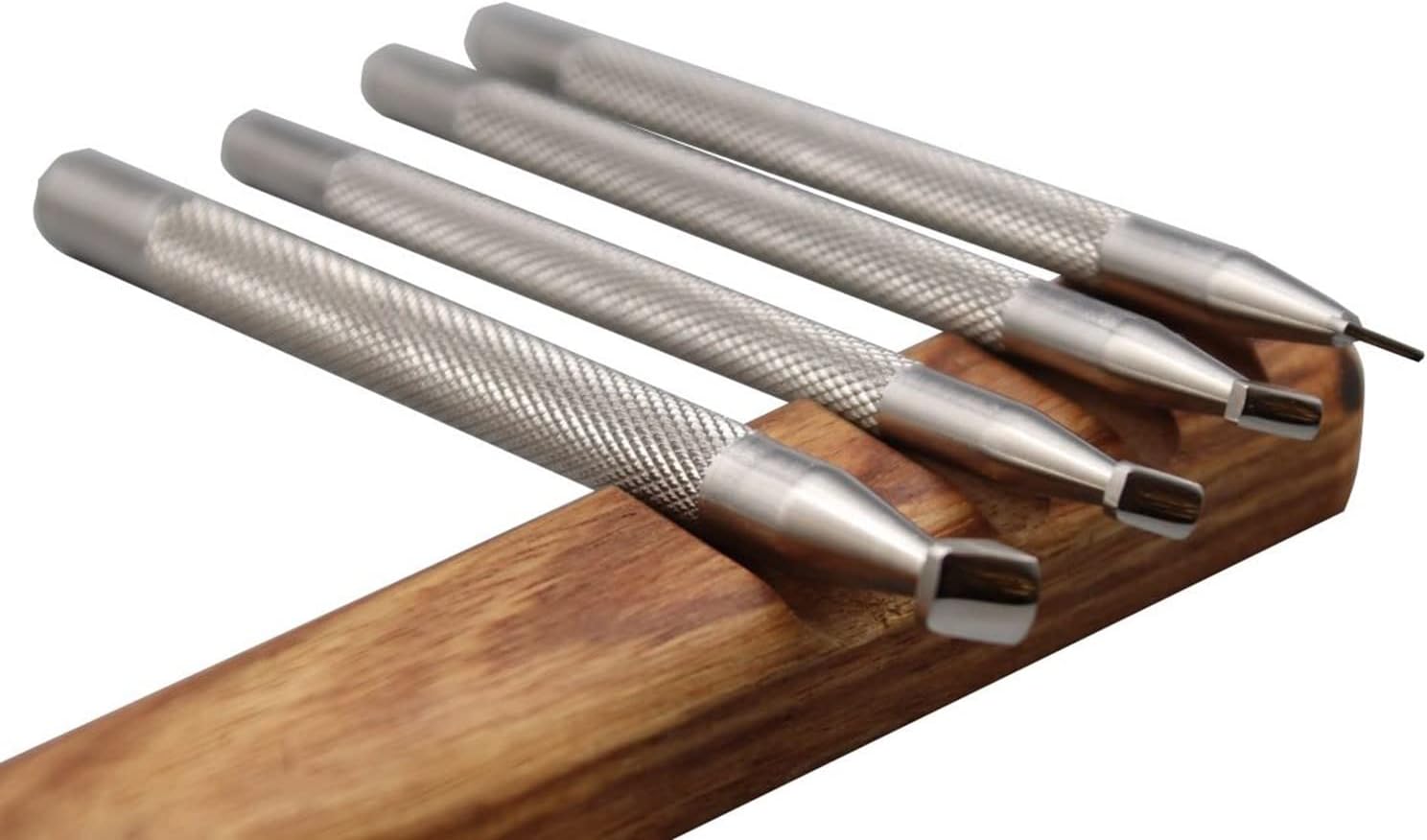 Leather Stamping Tool Beveling Undercut Beveler Stamps 304 Stainless Steel Carving DIY LeatherCrafts Tools (XS, 1pc) - Image 3