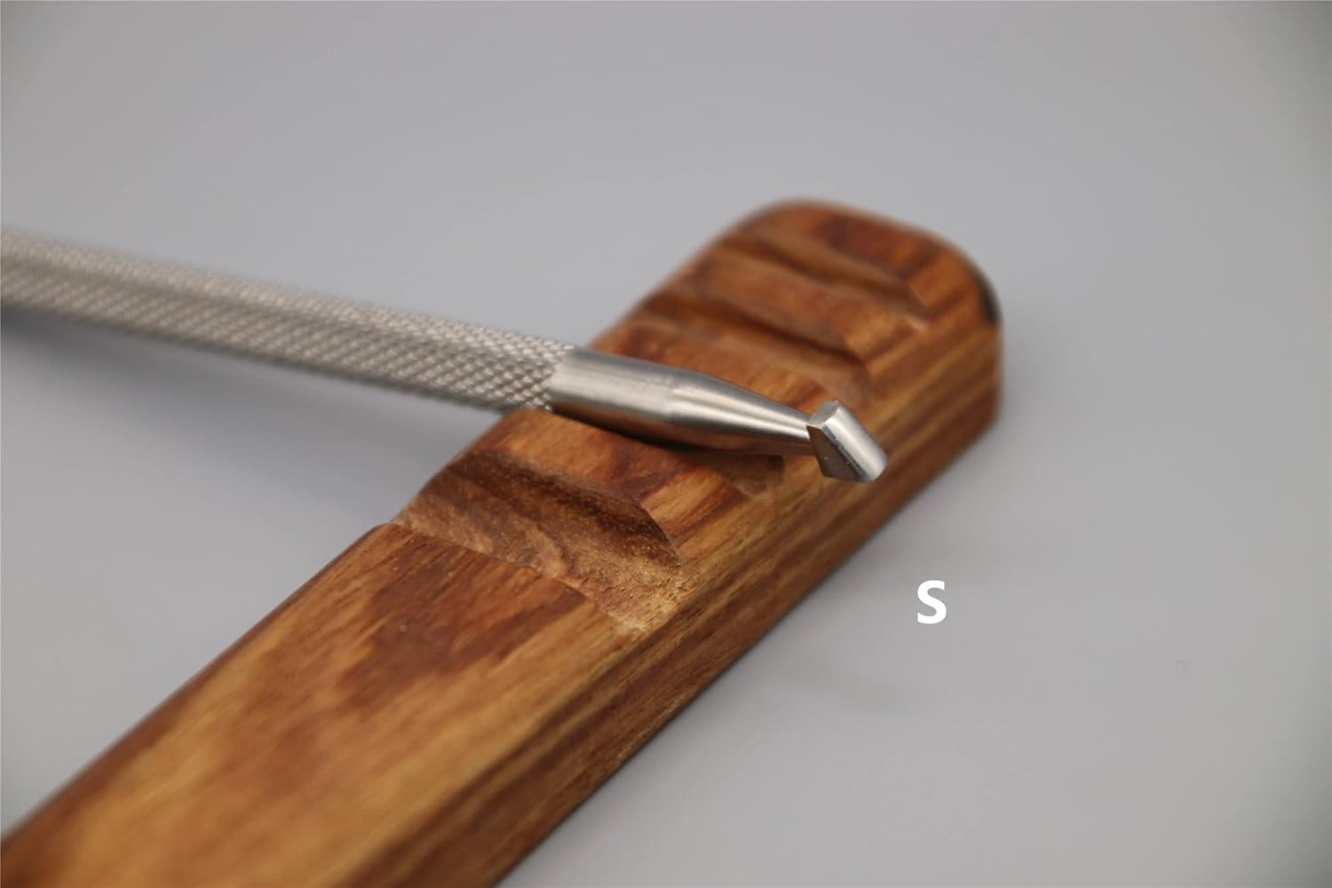 Leather Stamping Tool Beveling Undercut Beveler Stamps 304 Stainless Steel Carving DIY LeatherCrafts Tools (XS, 1pc) - Image 5