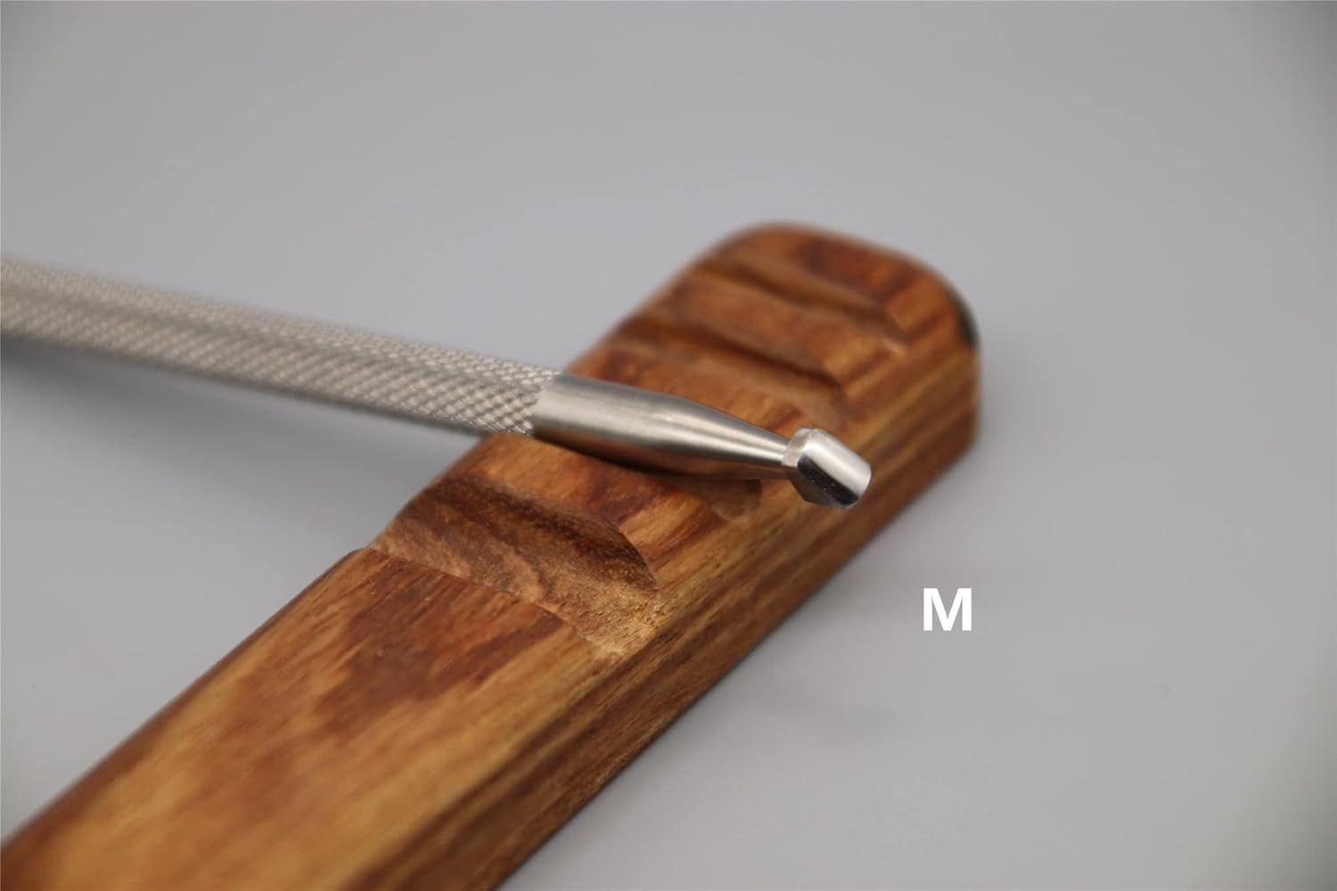 Leather Stamping Tool Beveling Undercut Beveler Stamps 304 Stainless Steel Carving DIY LeatherCrafts Tools (XS, 1pc) - Image 6