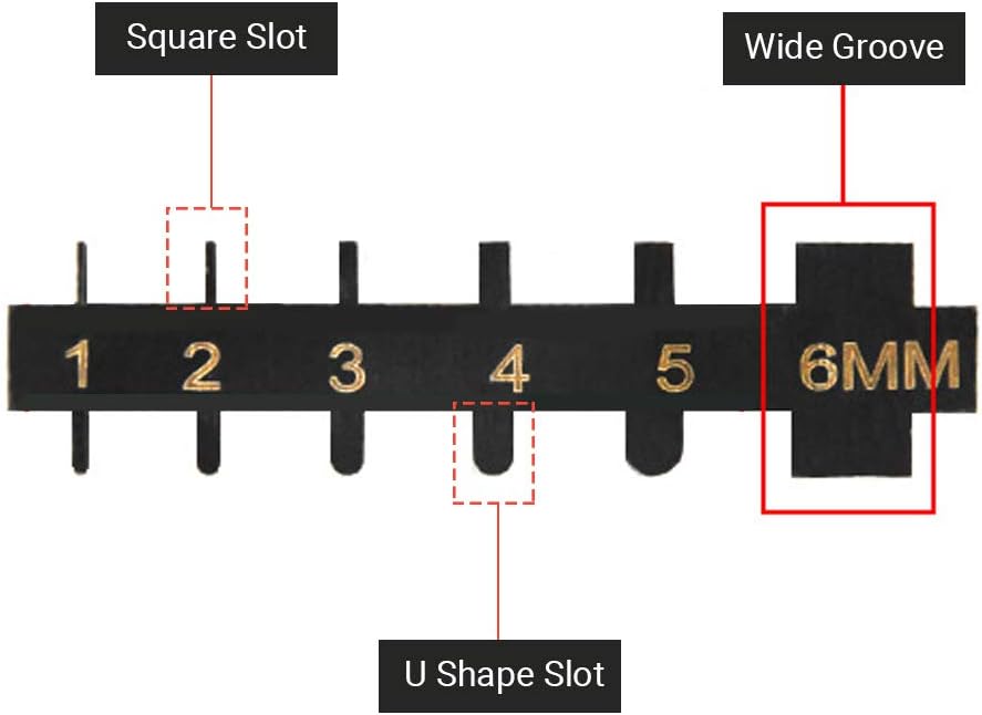 Alternative view of Sharpener for Leather Cutter Head Leather Beveler Sharpen Leather Edger Professional Wide Shovel Cutting Skiving Grinding Tool for Leathercraft