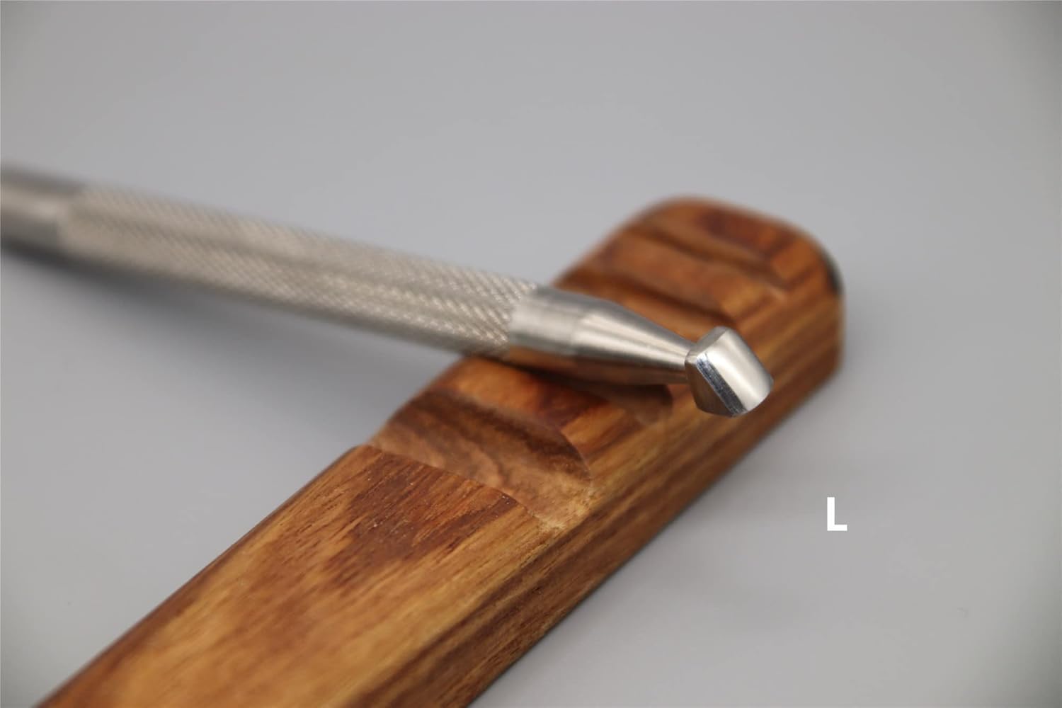 Leather Stamping Tool Beveling Undercut Beveler Stamps 304 Stainless Steel Carving DIY LeatherCrafts Tools (XS, 1pc) - Image 7