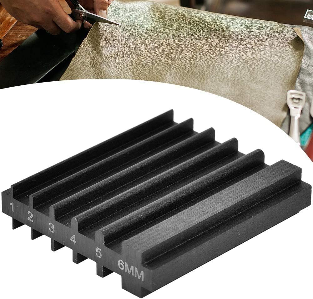 Sharpener for Leather Cutter Head Leather Beveler Sharpen Leather Edger Professional Wide Shovel Cutting Skiving Grinding Tool for Leathercraft - Image 5