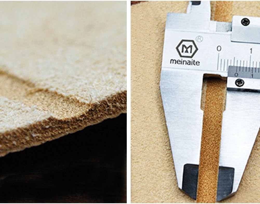 OWDEN Professional French Style Wide Mouth Skiving Tool, Leather Edge bevelers Tool, leathercraft Tool (6.0mm). - Image 5