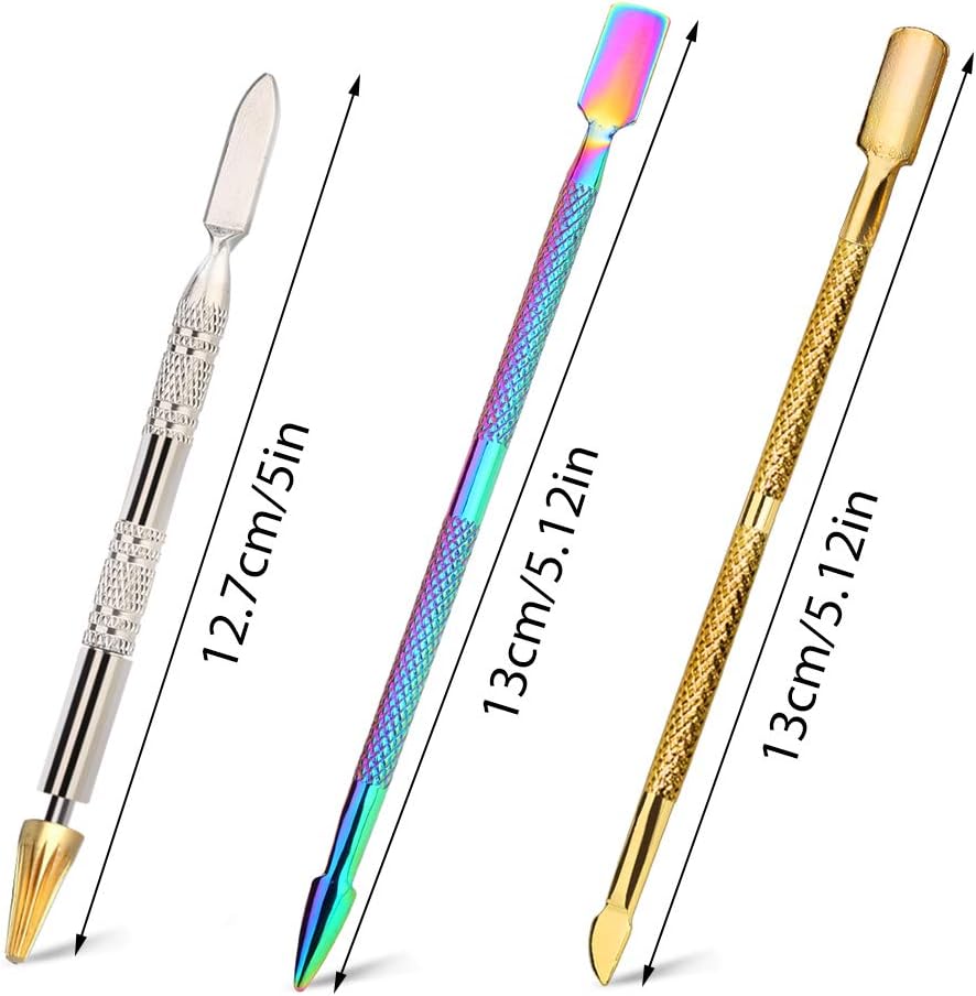 Leather Edge Dye Pen, Double Head, Leather Edge Roller Pen Applicator, Leather Edge Printing Tool, Edge Treatment Roller Pen for Leather Craft DIY Working(Round Head and Tapered Head)