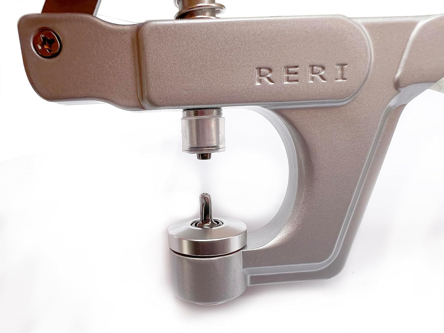 Rivets for Leather, 8mm Leather Rivet Kit, 3 Sizes Leather Rivets and Snaps for Leather Crafts, Clothes, Shoes, Leather Boots, Bags, Decoration