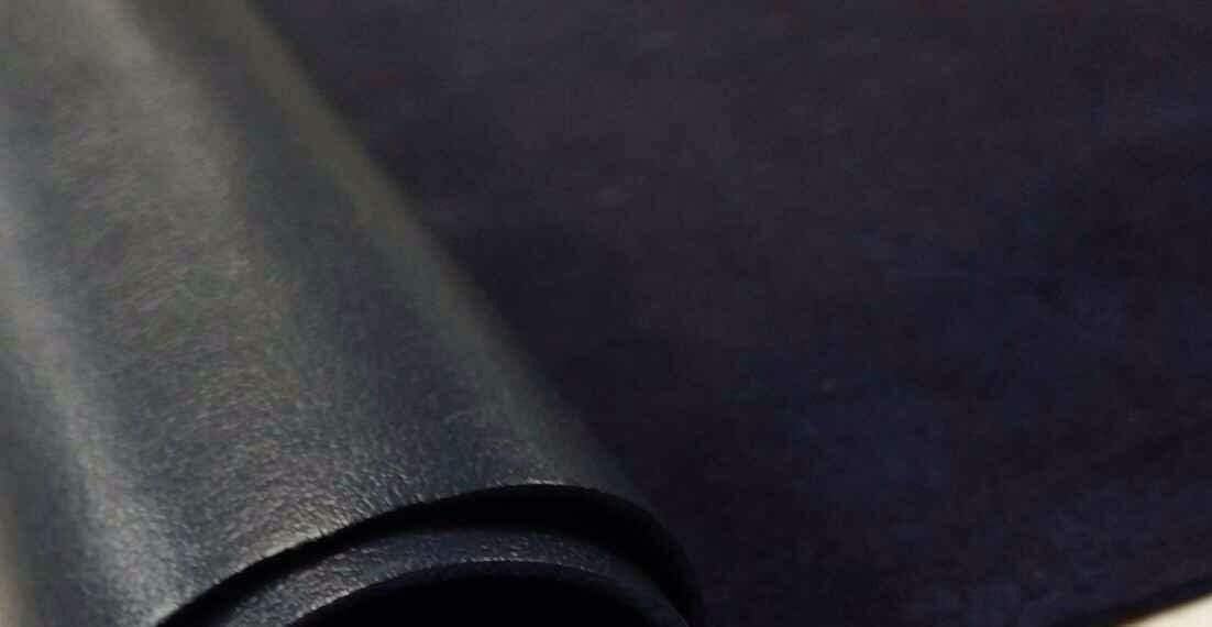 Alternative view of REED Cow Leather, Black 12 X 24 Inches 2 Square Foot