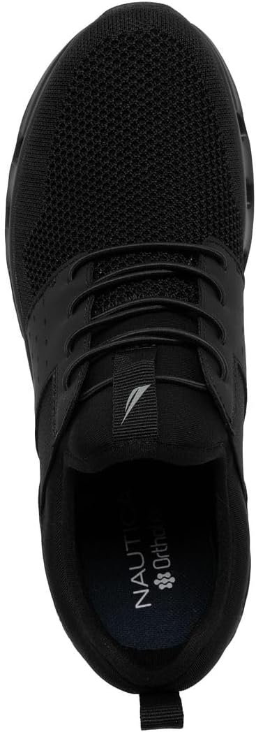 Alternative view of Nautica Mens Running Sneakers Sport Fashion Lace-Up Athletic Soft Shoes for Gym Tennis Men u2013 Cushioned, Breathable, Lightweight & Comfortable