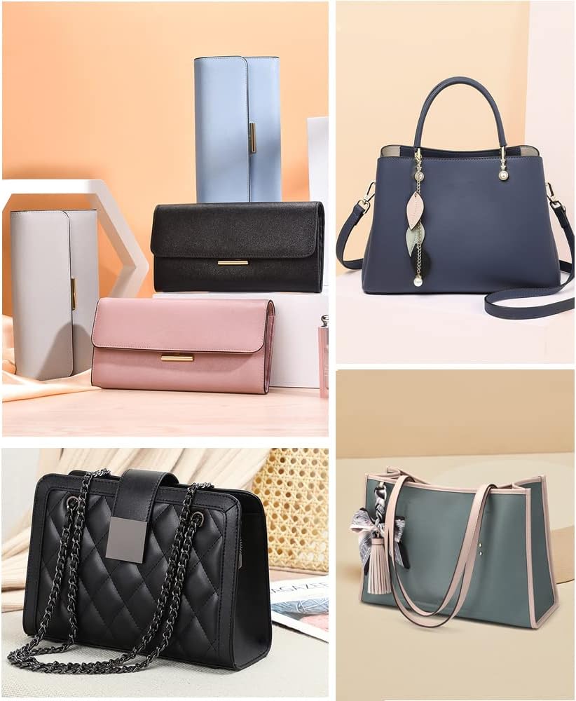 Smooth Solid Color Dark Brown Faux Leather Roll 12"X53"(30cmX135cm), Material for Making Crafting,Making Handicrafts,Leather Earrings, Bows, DIY Sewing (Dark Brown) - Image 4